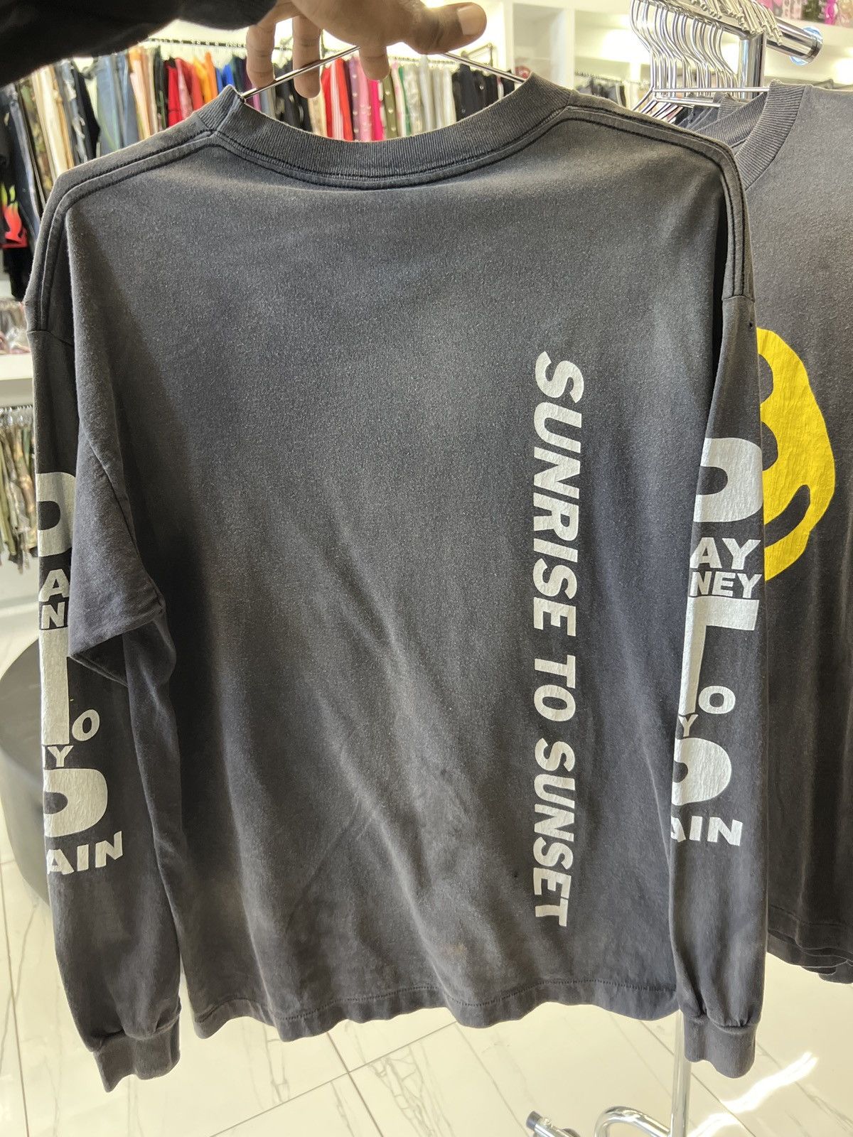 Saint Michael Saint Michael Sunrise to Sunset Longsleeve Tee Size US S / EU 44-46 / 1 - 2 Thumbnail