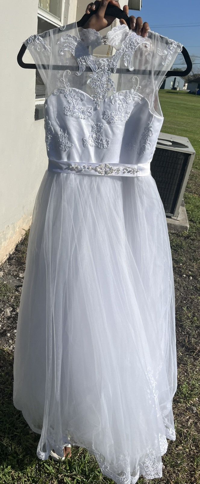 Other White gown size 12 Size XL / US 12-14 / IT 48-50 - 7 Thumbnail
