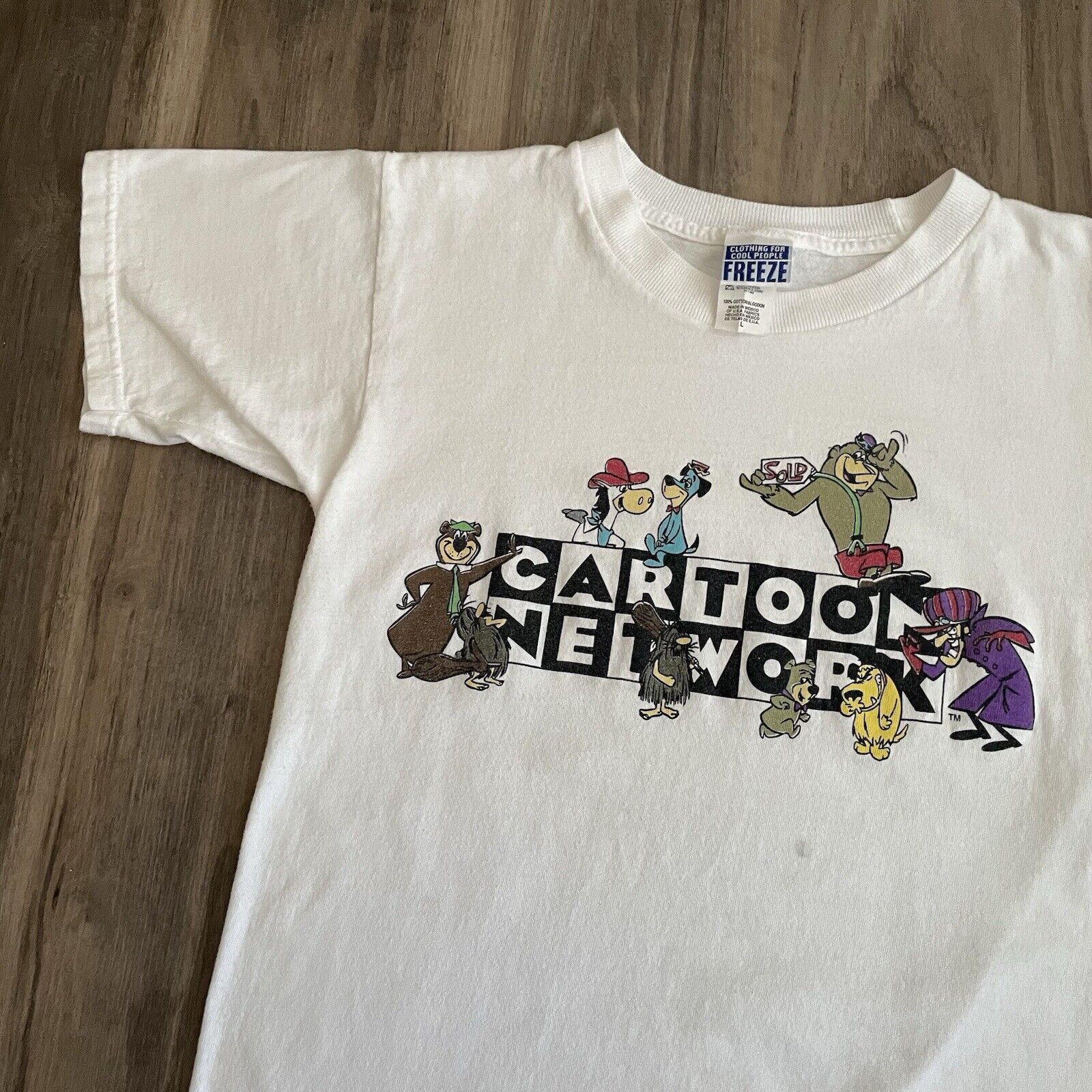 Vintage 1990s Cartoon Network Promo 2024 T-Shirt