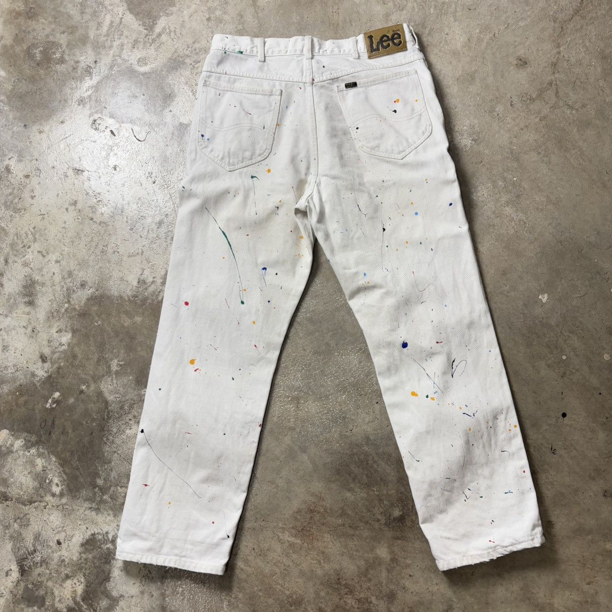 Lee × Vintage VINTAGE LEE JEANS Size US 32 / EU 48 - 7 Thumbnail