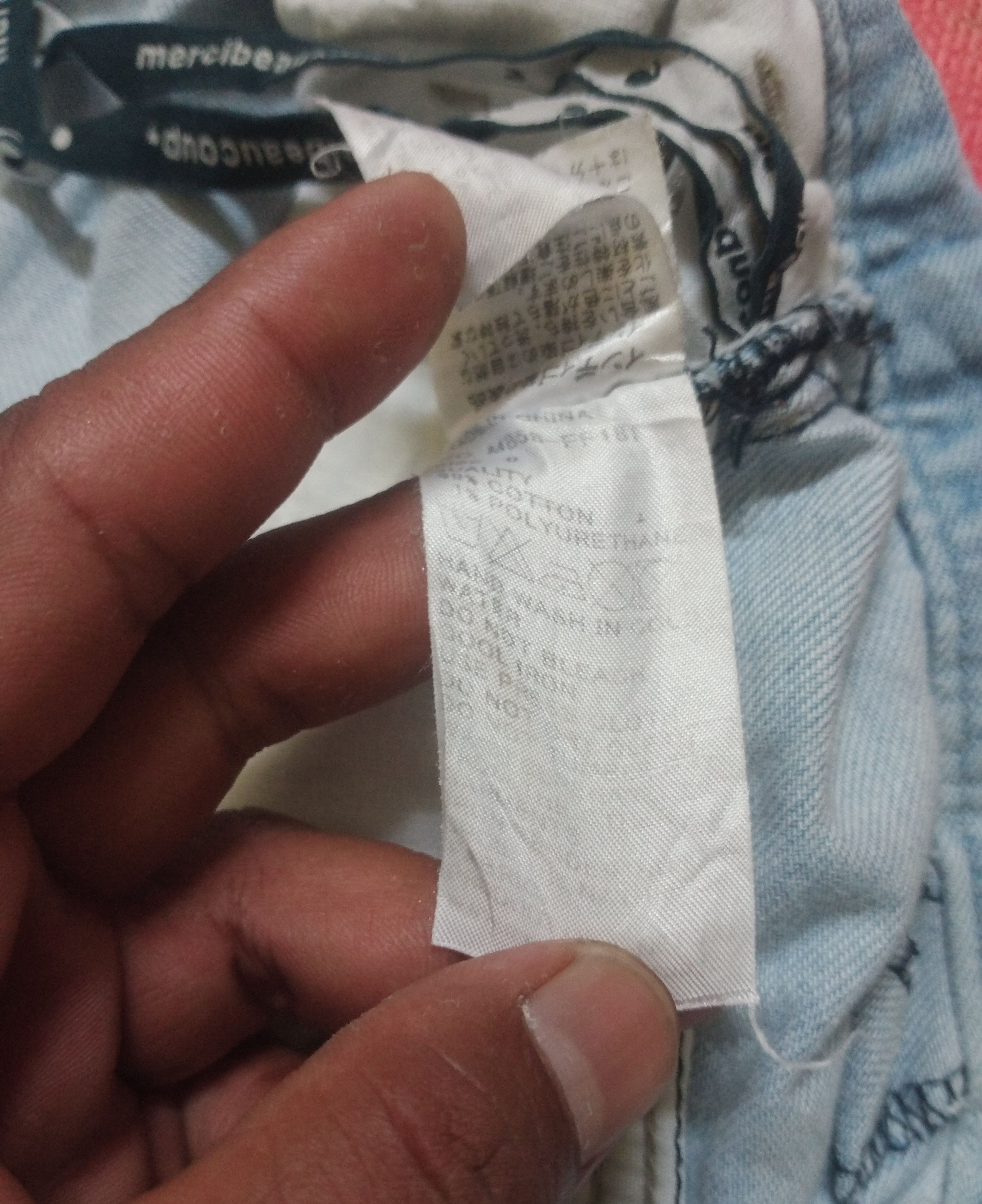 mercibeaucoup Rare Vintage Issey Miyake Mercibeaucoup Sarouel Denim Jeans Size US 30 / EU 46 - 13 Thumbnail