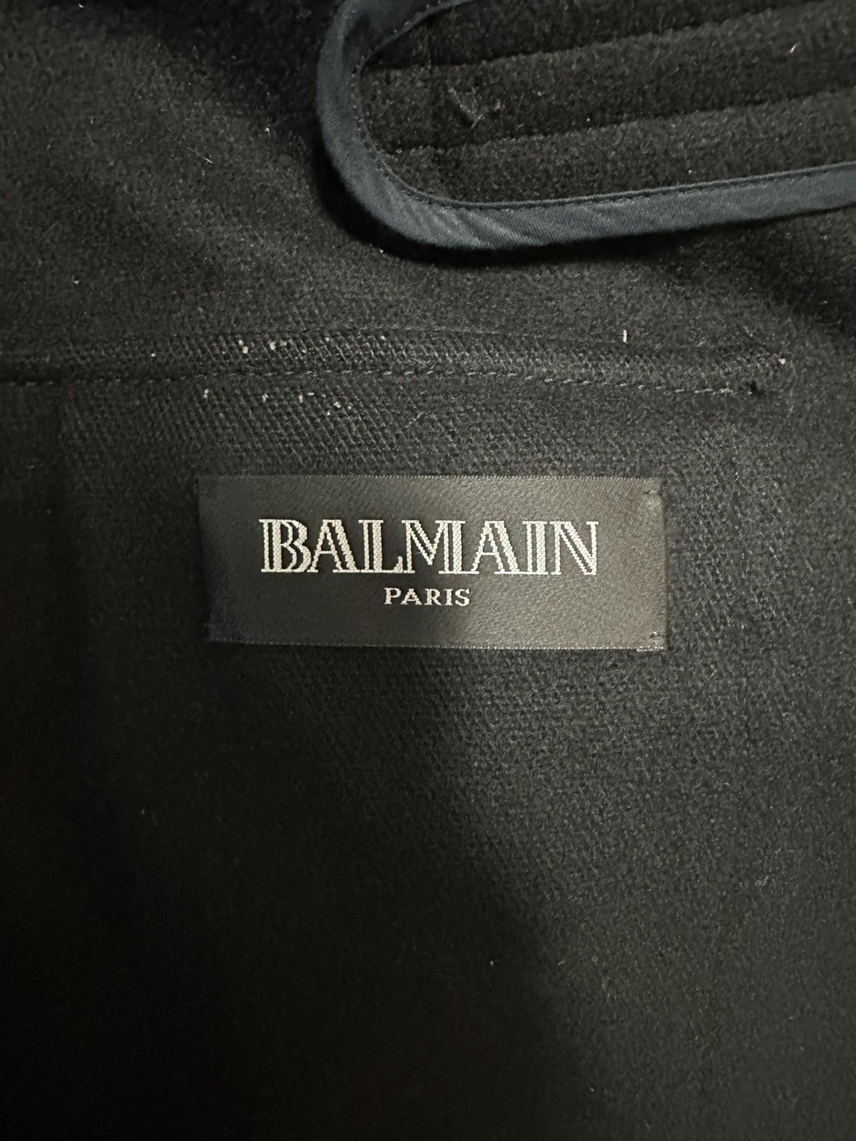 Balmain BALMAIN AW12 Napoleon coat Size US S / EU 44-46 / 1 - 5 Thumbnail
