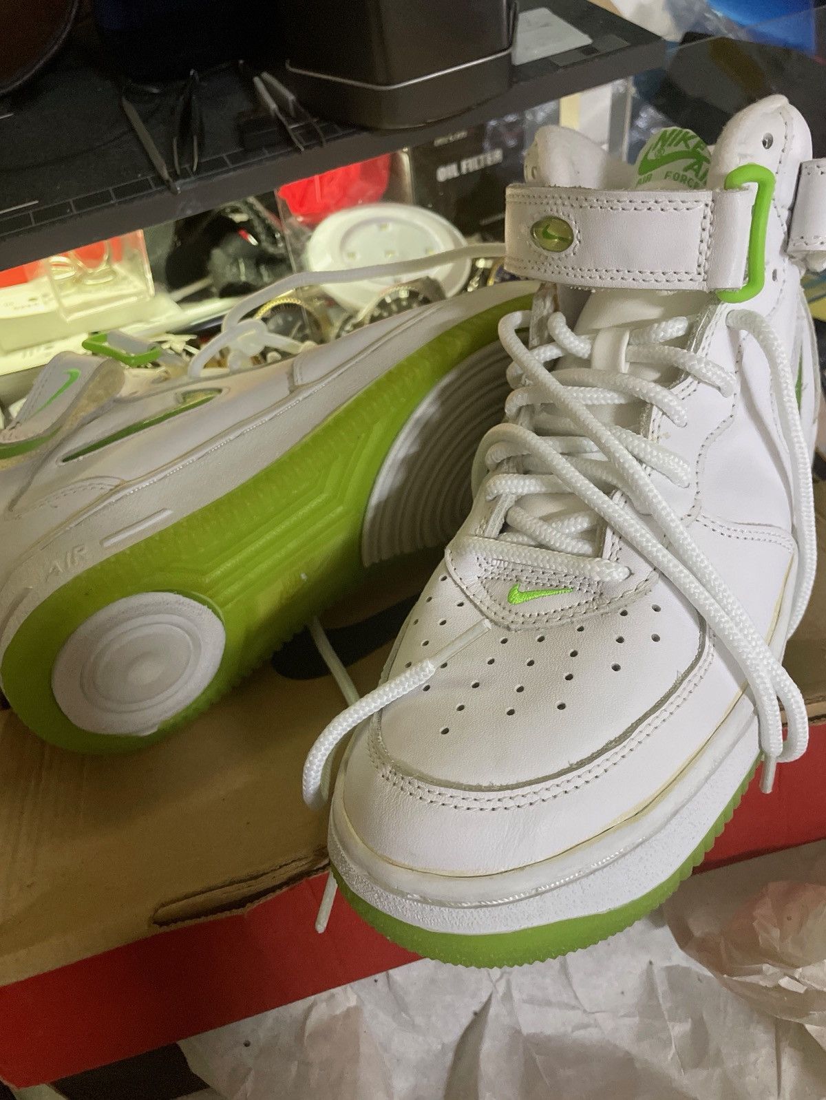 Nike 1997 Nike Air Force 1 sc cl Size US 8 / EU 41 - 6 Thumbnail