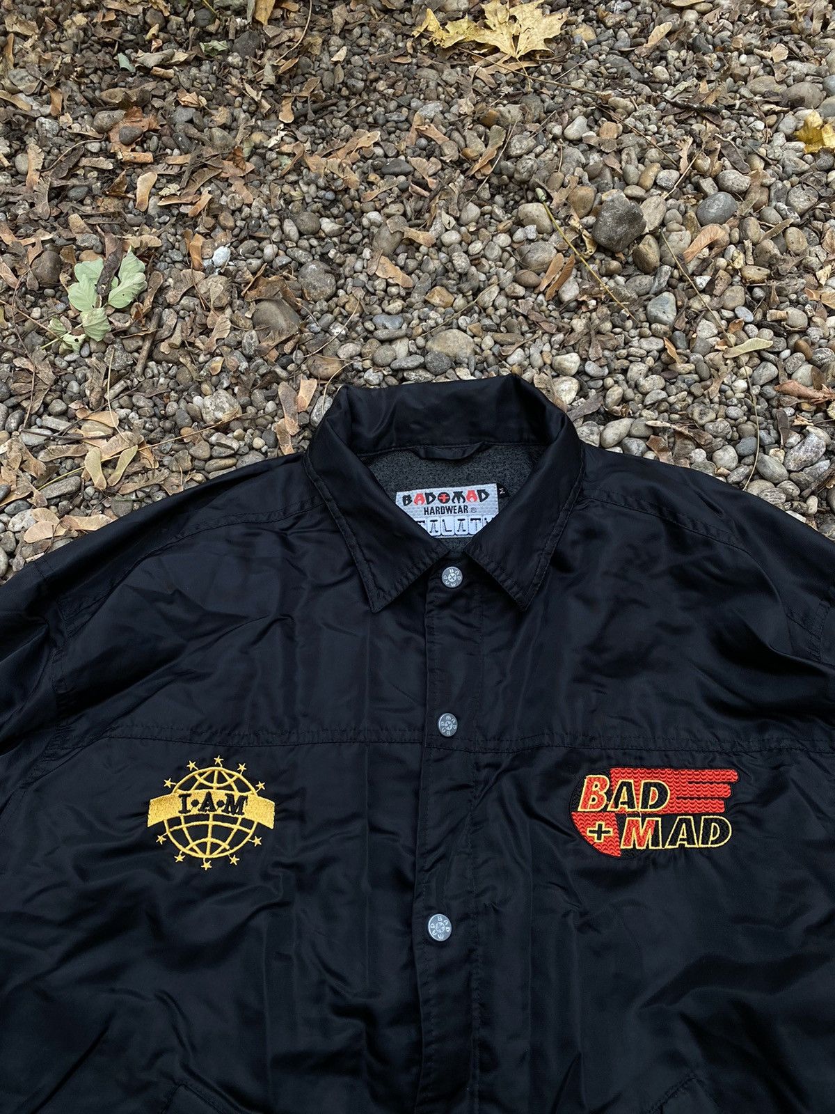 Band Tees × Vintage Vintage 90s Bad+Mad Backstreet Boys Jacket Size US M / EU 48-50 / 2 - 4 Thumbnail