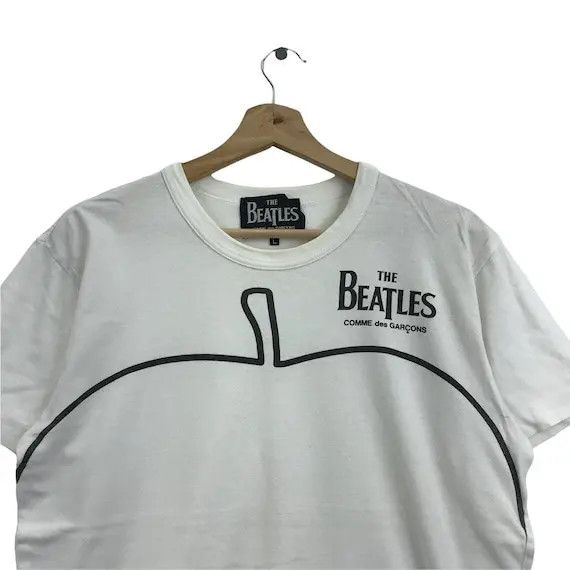 Band Tees × Comme des Garcons Collection COMME DES GARCONS x The Beatles Apple Tee Shirt Size M / US 6-8 / IT 42-44 - 3 Thumbnail