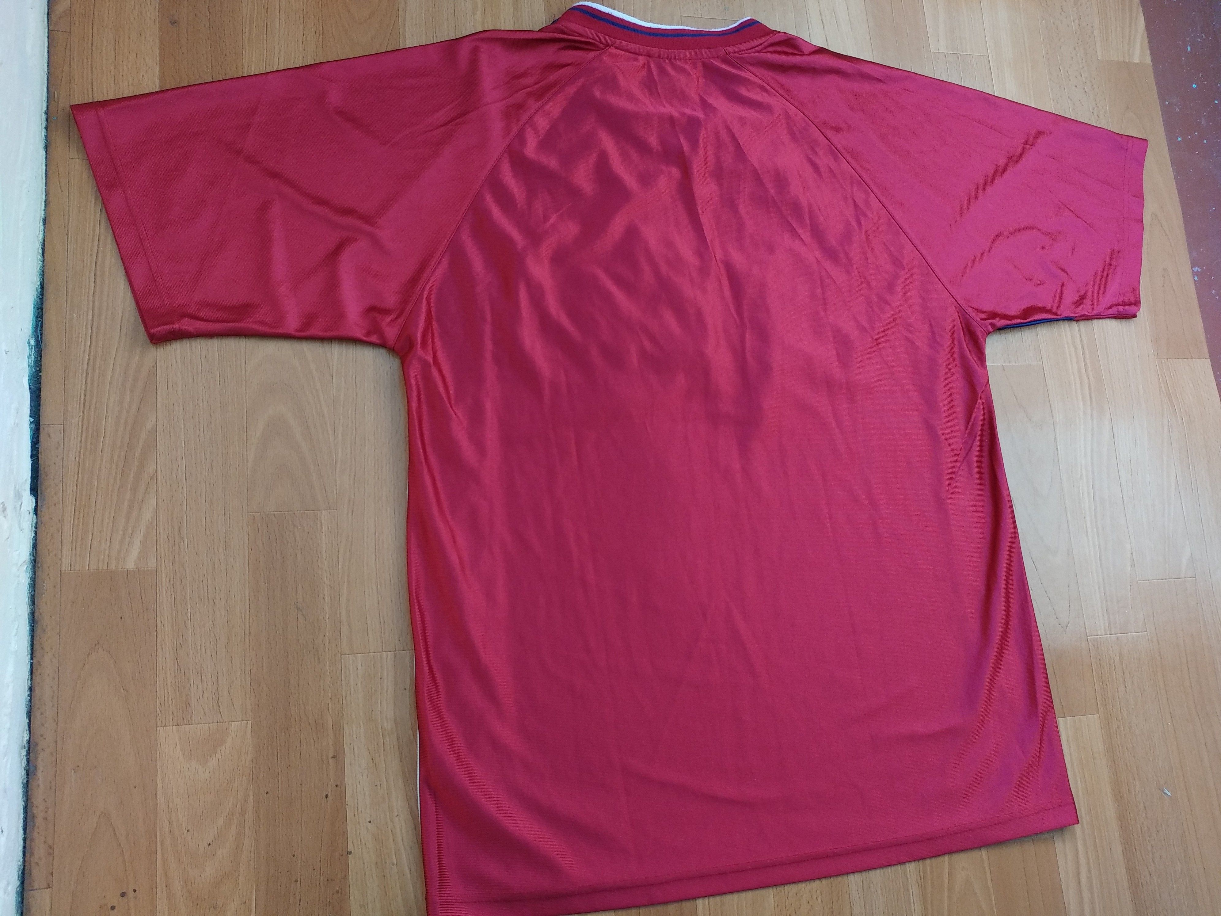 Southpole SOUTHPOLE jersey, red, vintage South Pole t-shirt, 90s L Size US L / EU 52-54 / 3 - 11 Thumbnail