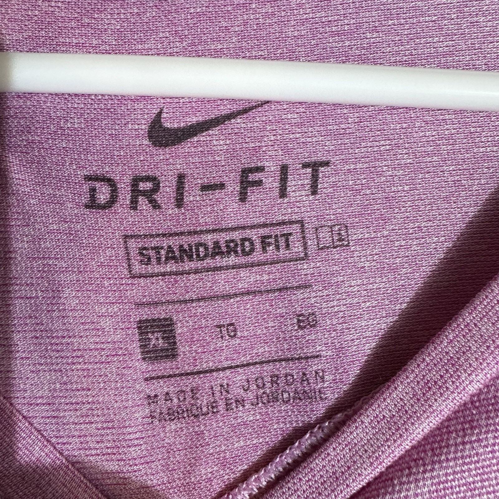 Nike Nike Pro Shirt Mens Large Dri Fit Big Swoosh Athletic Sporty Size US L / EU 52-54 / 3 - 4 Thumbnail