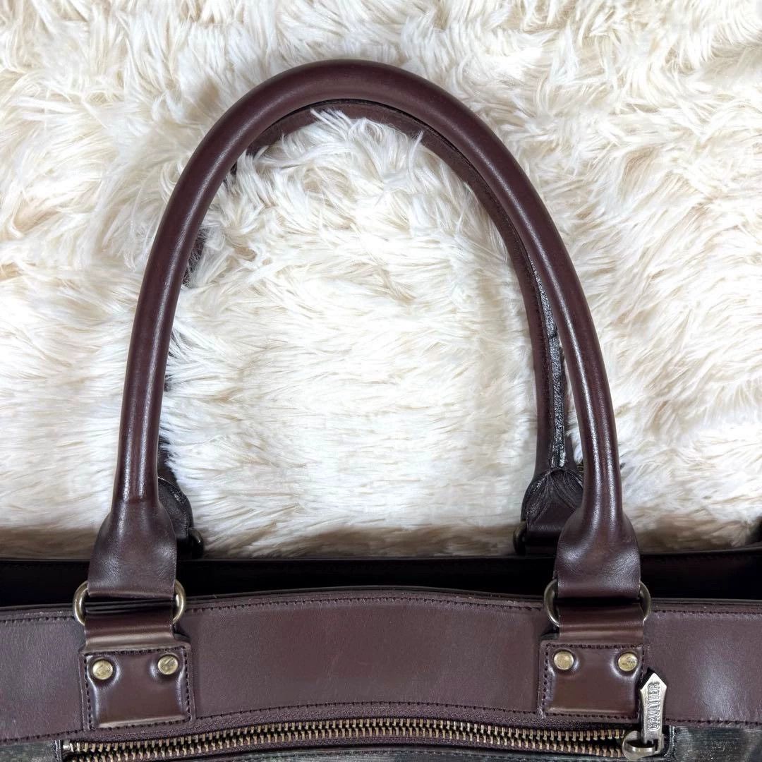 Jean Paul Gaultier Jean Paul Gaultier Jade Beetle Leather Handbag - Rare Size ONE SIZE - 3 Thumbnail