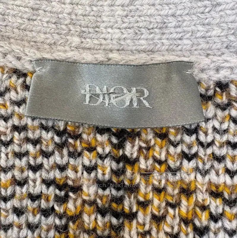 Dior Dior Gray Wool Long Cardigan for Women . Size XS / US 0-2 / IT 36-38 - 6 Thumbnail