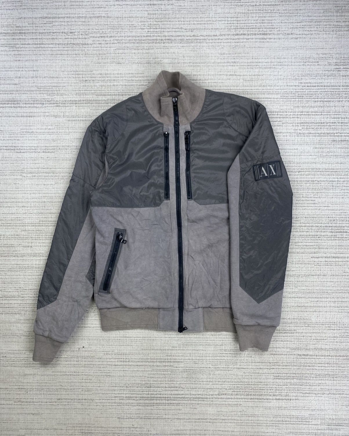 Armani Exchange Armani Exchange Multipocket Embroiderey Logo Jacket Size US M / EU 48-50 / 2 - 1 Thumbnail