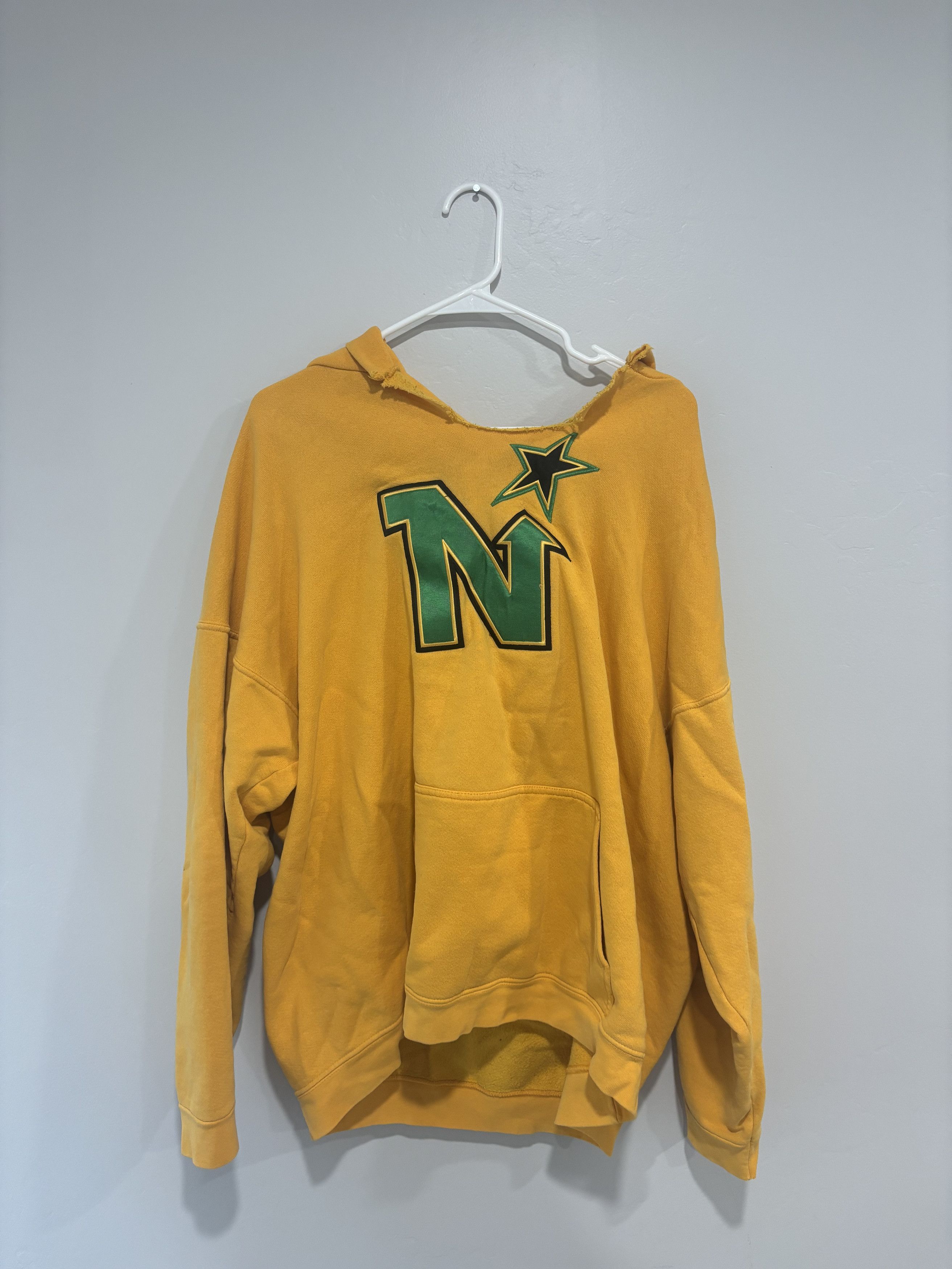 Vintage Vintage North Stars Hoodie Size US XL / EU 56 / 4 - 1 Thumbnail