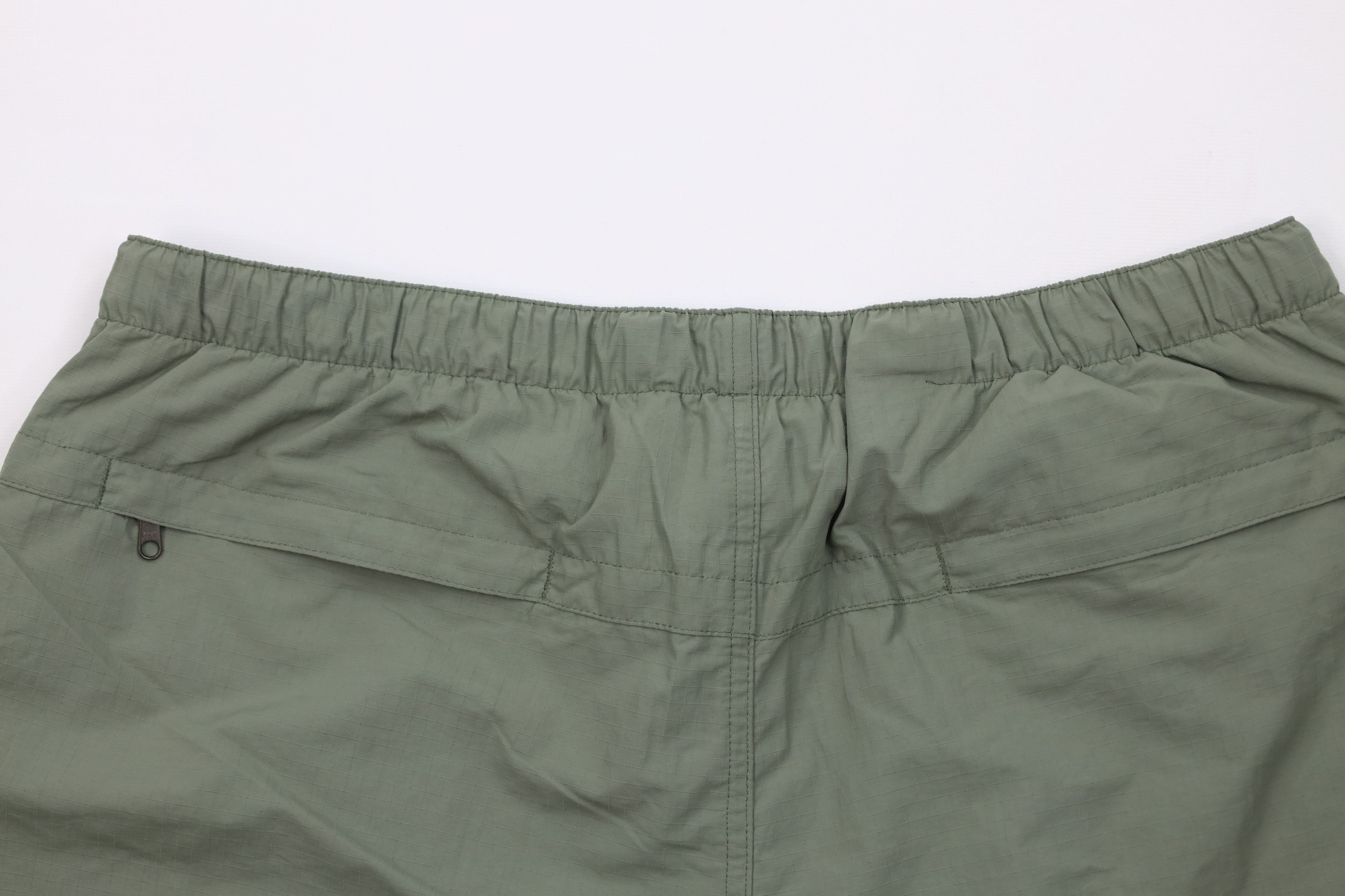 Lands' End Vintage 90s Lands End Lined Above Knee Ripstop Cargo Shorts Size US 32 / EU 48 - 10 Thumbnail