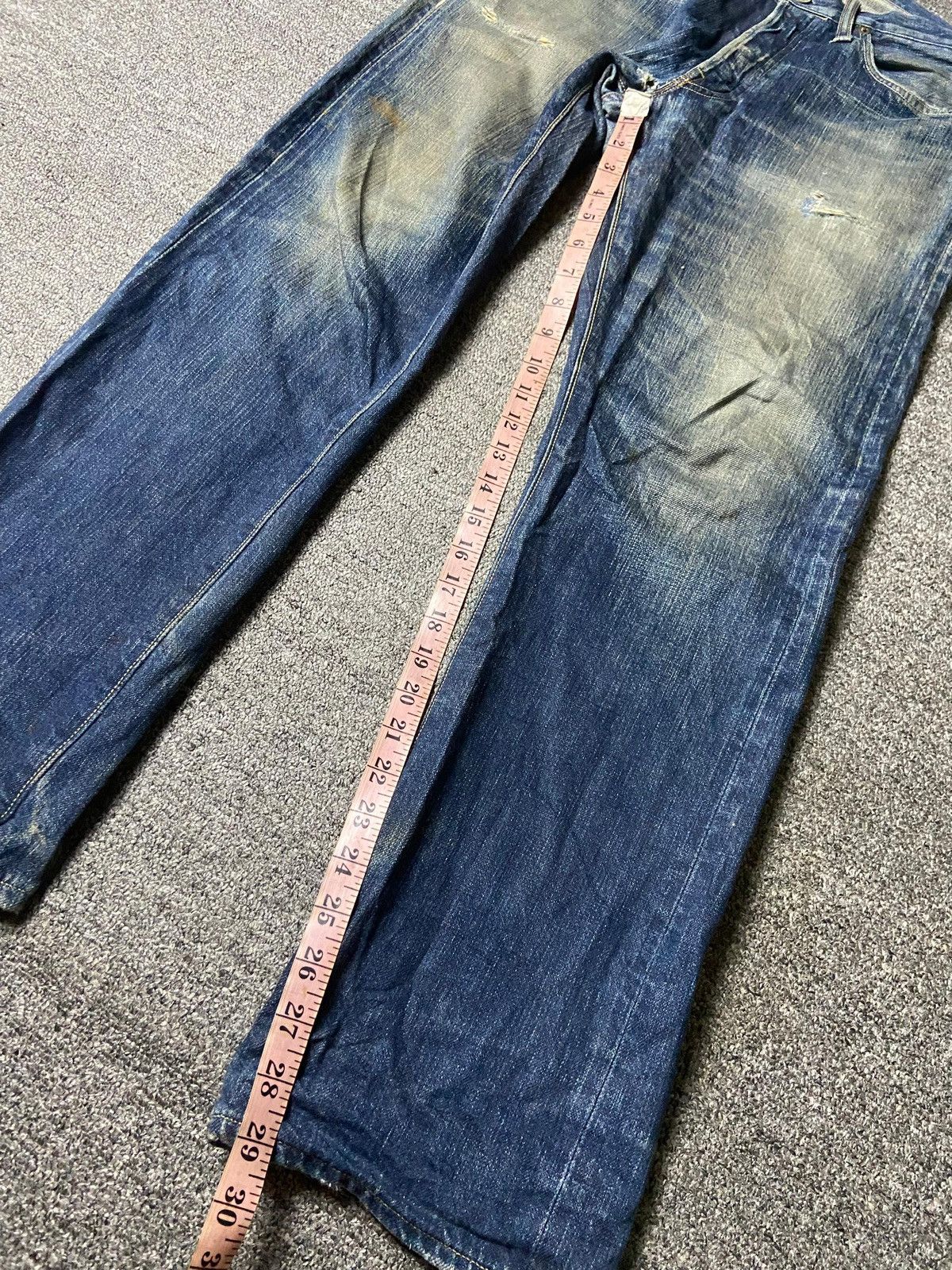 Journal Standard Journal Standard Homestead Selvedge Jeans (153) Size US 32 / EU 48 - 7 Thumbnail