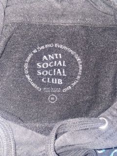 Anti Social Social Club Anti Social Social Club Love Stain Hoodie Size US XL / EU 56 / 4 - 3 Thumbnail