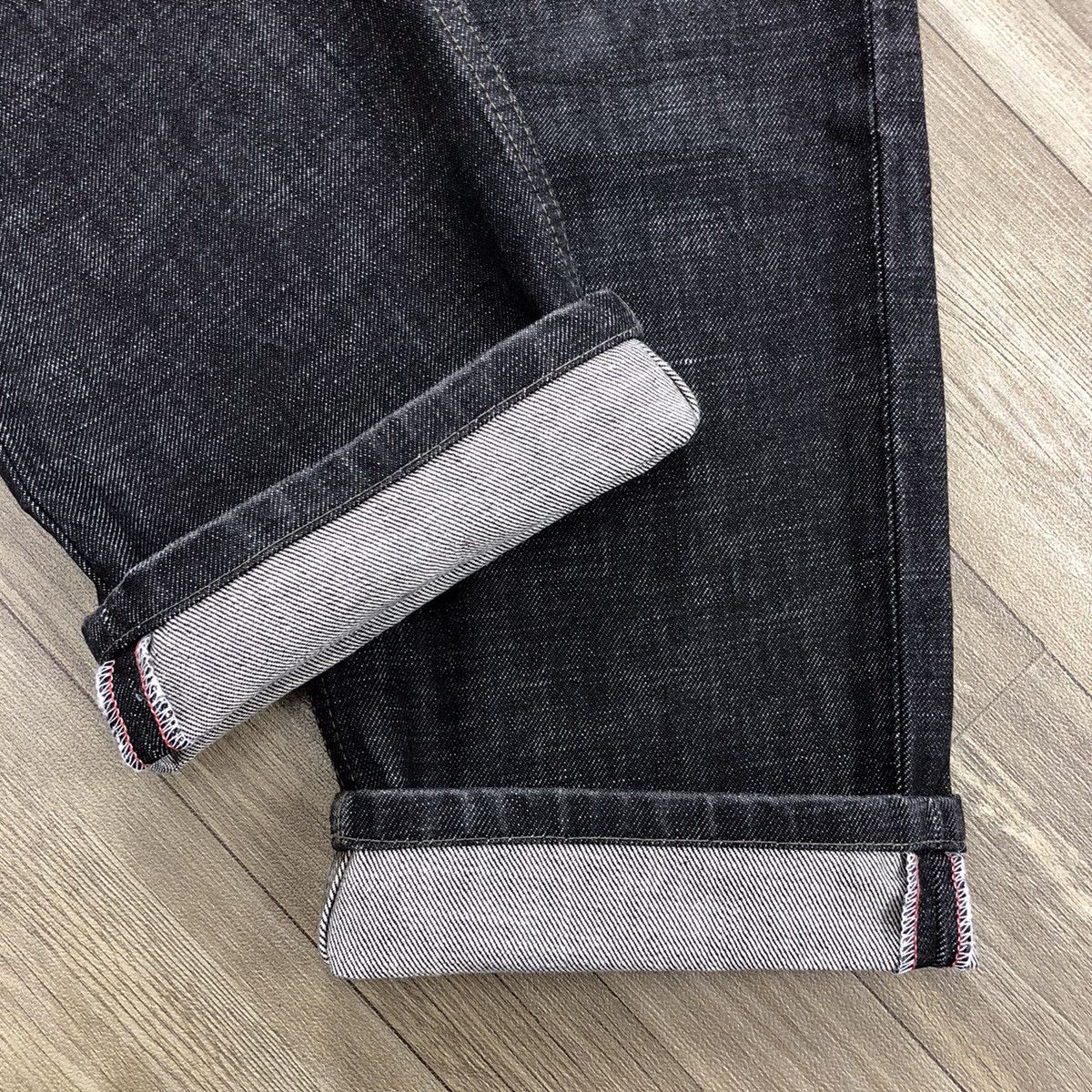 Helmut Lang × Vintage Vintage Helmut Lang Classic 5 Pocket Denim Jeans Size US 31 - 11 Thumbnail