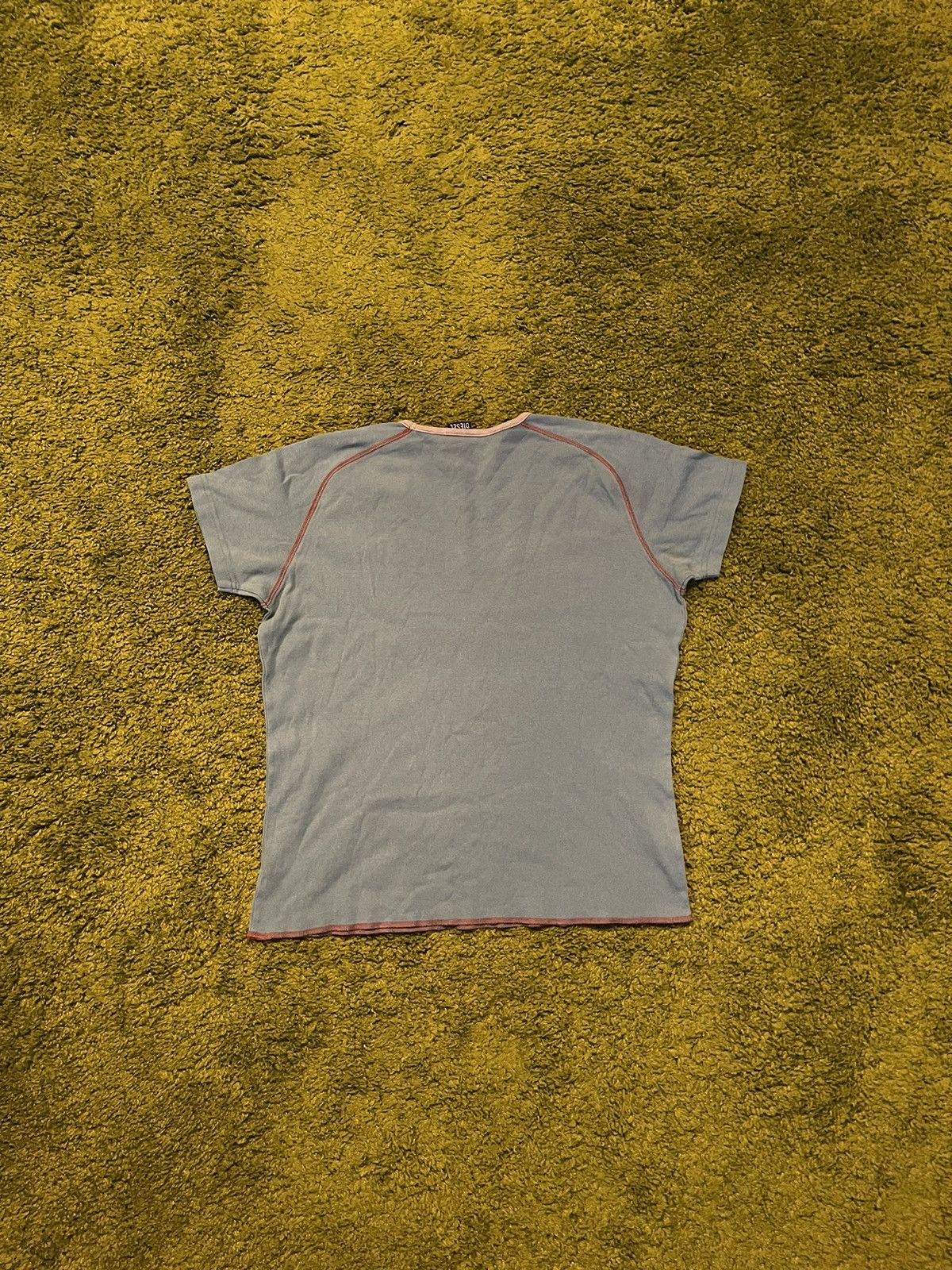 Designer × Diesel × Vintage Diesel 1990s vintage slim fit t-shirt Size US L / EU 52-54 / 3 - 2 Thumbnail