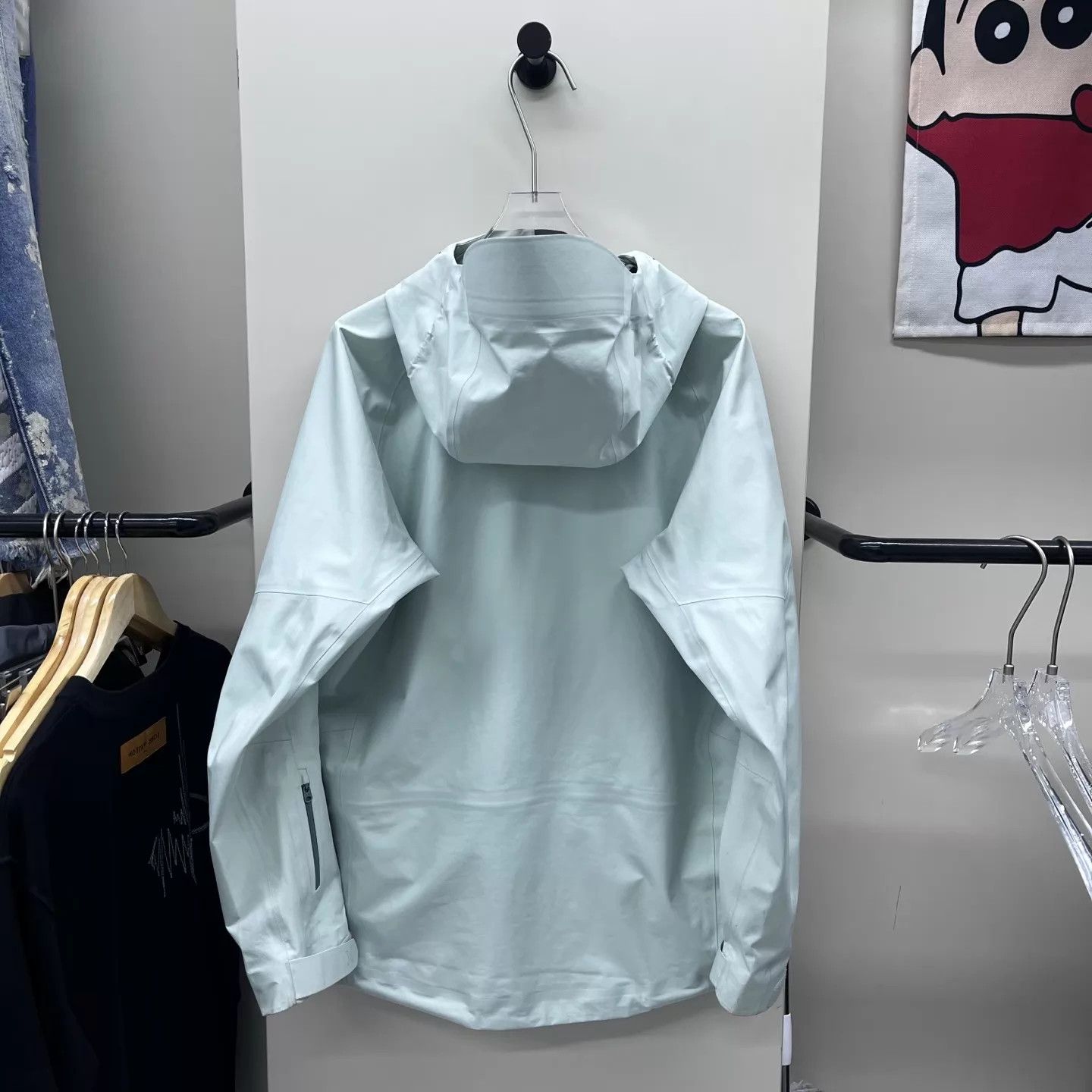 Other KAILAS MONT-X Icy Lake Green Waterproof Hard Shell L Size US L / EU 52-54 / 3 - 3 Thumbnail