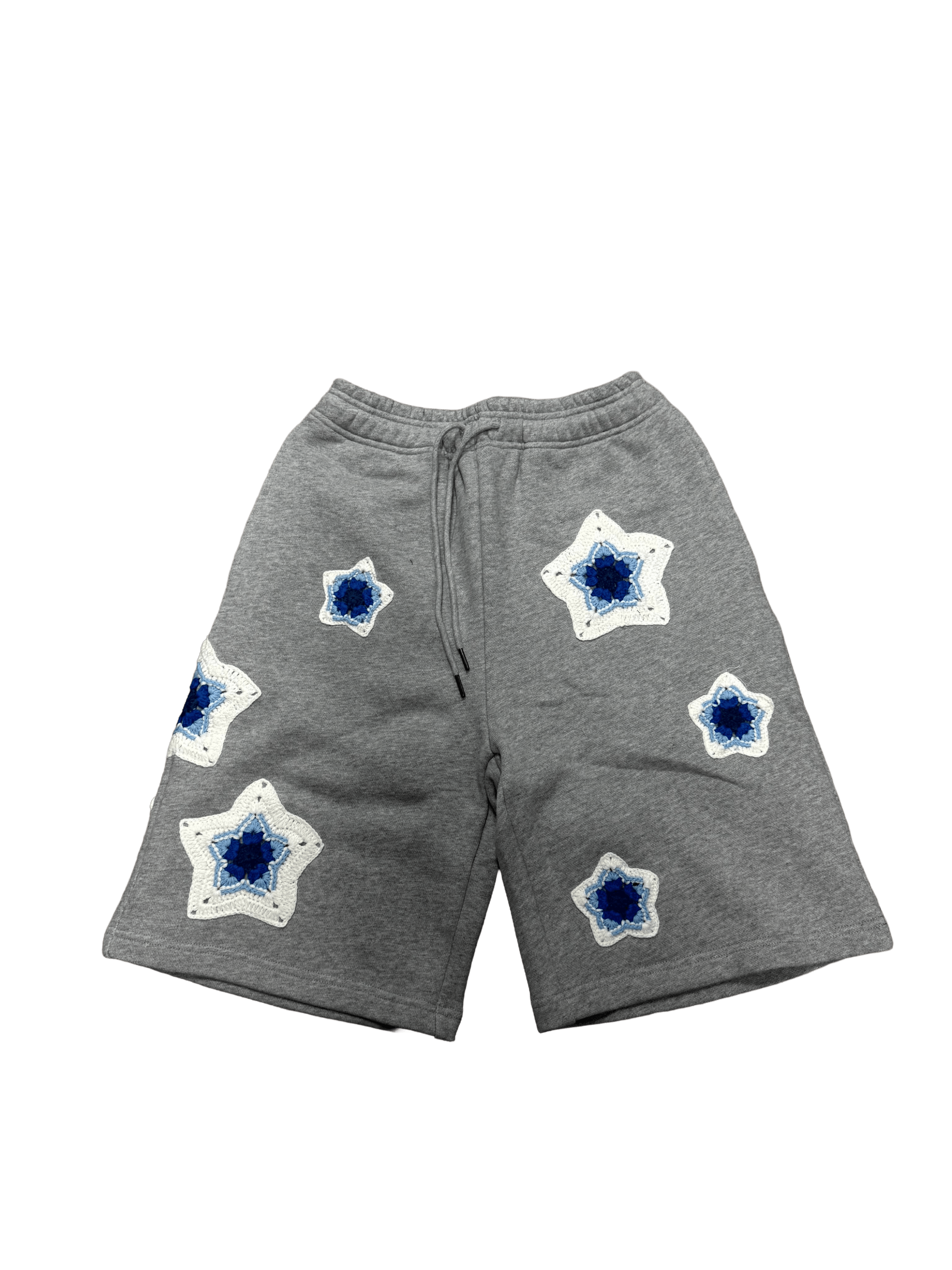 Other Arkyve Star Crochet Patch Grey Sweatshorts Size US 30 / EU 46 - 1 Preview