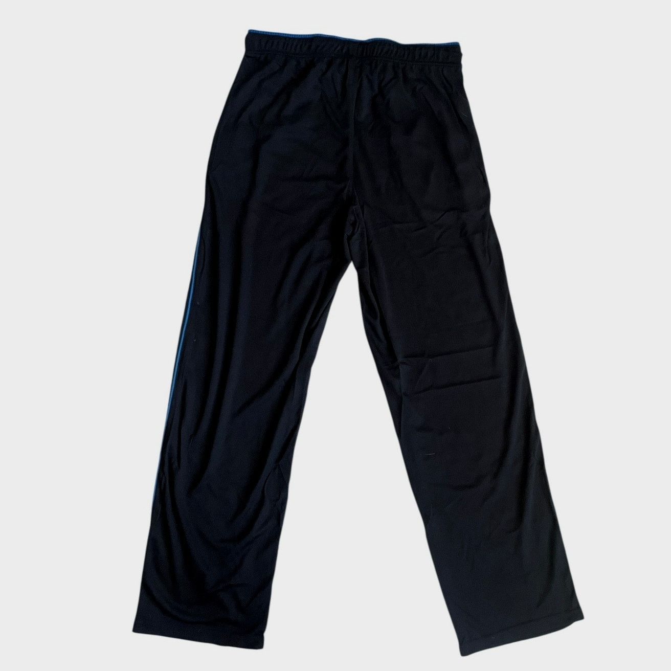Other Zengvee Mens Black & Blue Hyper-Fit Track Pants Size US 30 / EU 46 - 5 Thumbnail