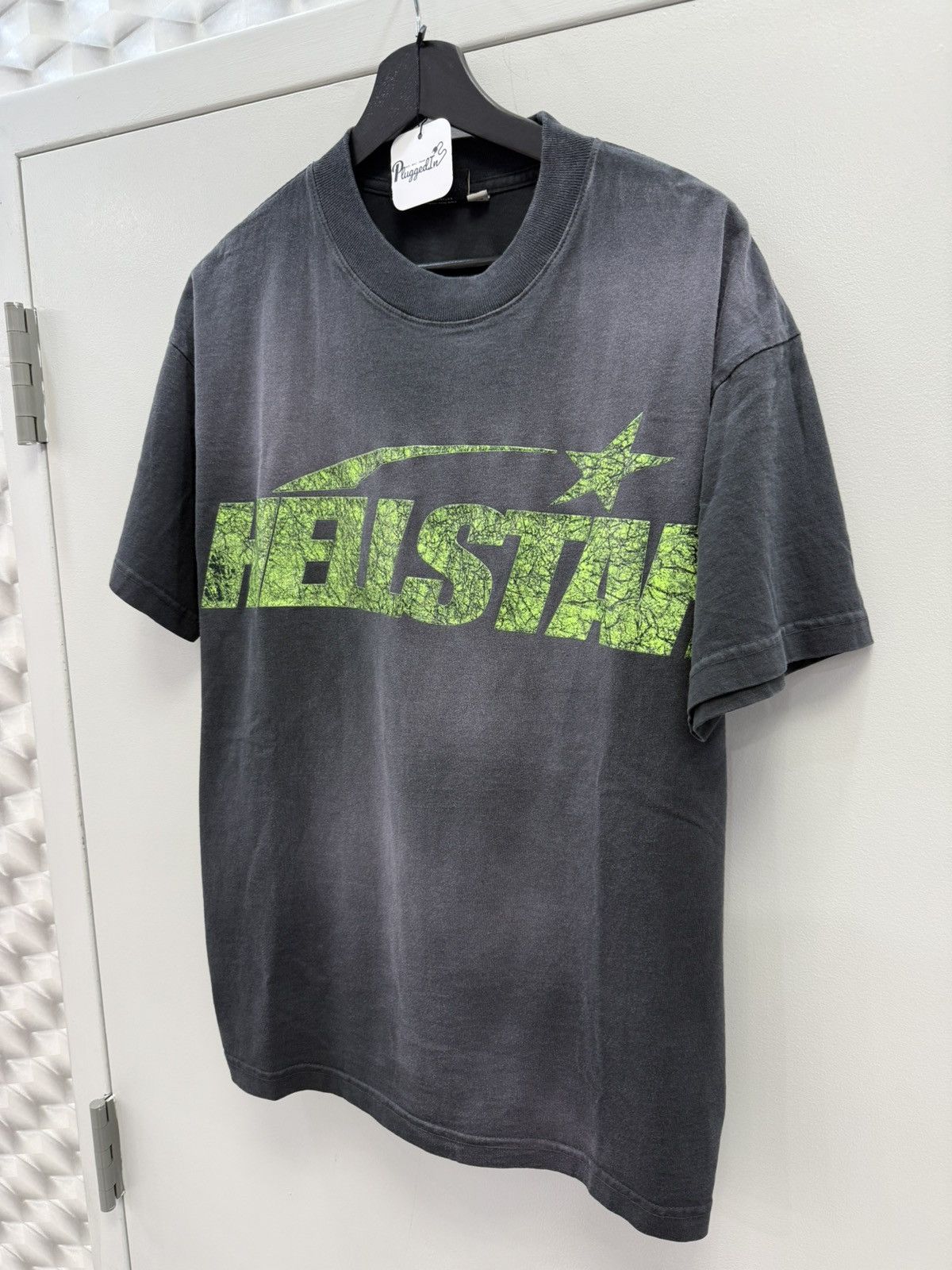 HELLSTAR Hellstar Green Classic Shirt Size US S / EU 44-46 / 1 - 3 Thumbnail