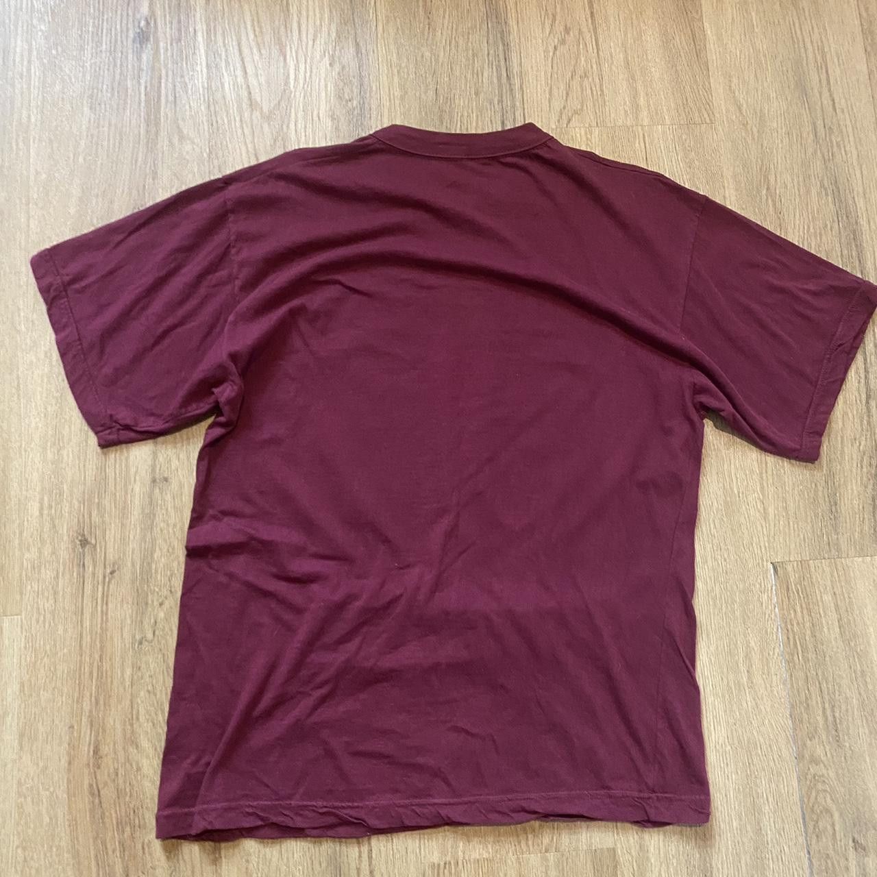 Other Burgundy Greek Islands Zakythos cotton t-shirt Vintage Size US L / EU 52-54 / 3 - 3 Thumbnail