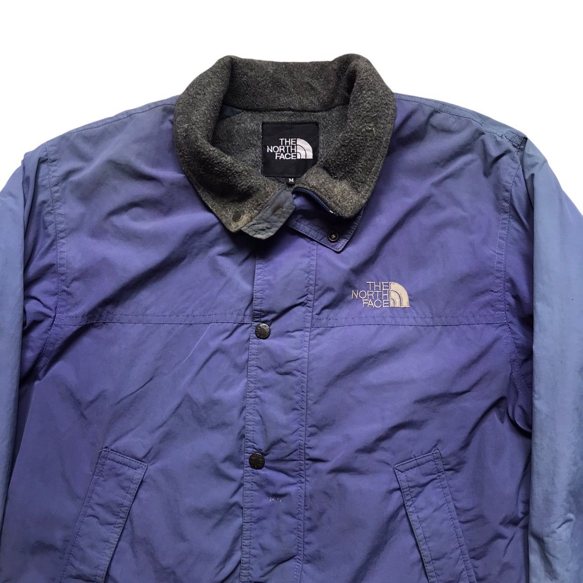 Kazuki Kuraishi × The North Face × Vintage VINTAGE THE NORTH FACE SUN FADED SHERPA JACKET Size US M / EU 48-50 / 2 - 5 Thumbnail