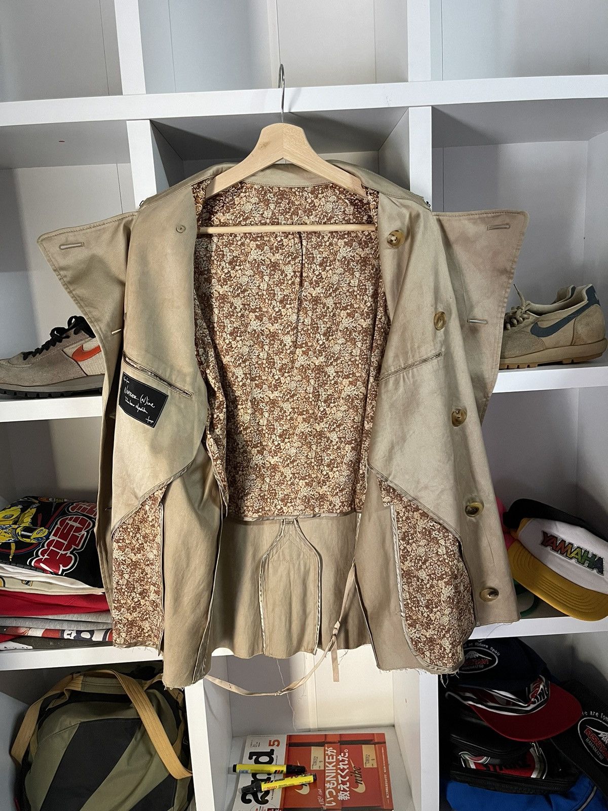 Number (N)ine Number (N)ine Floral Lined Jacket Size US S / EU 44-46 / 1 - 11 Thumbnail