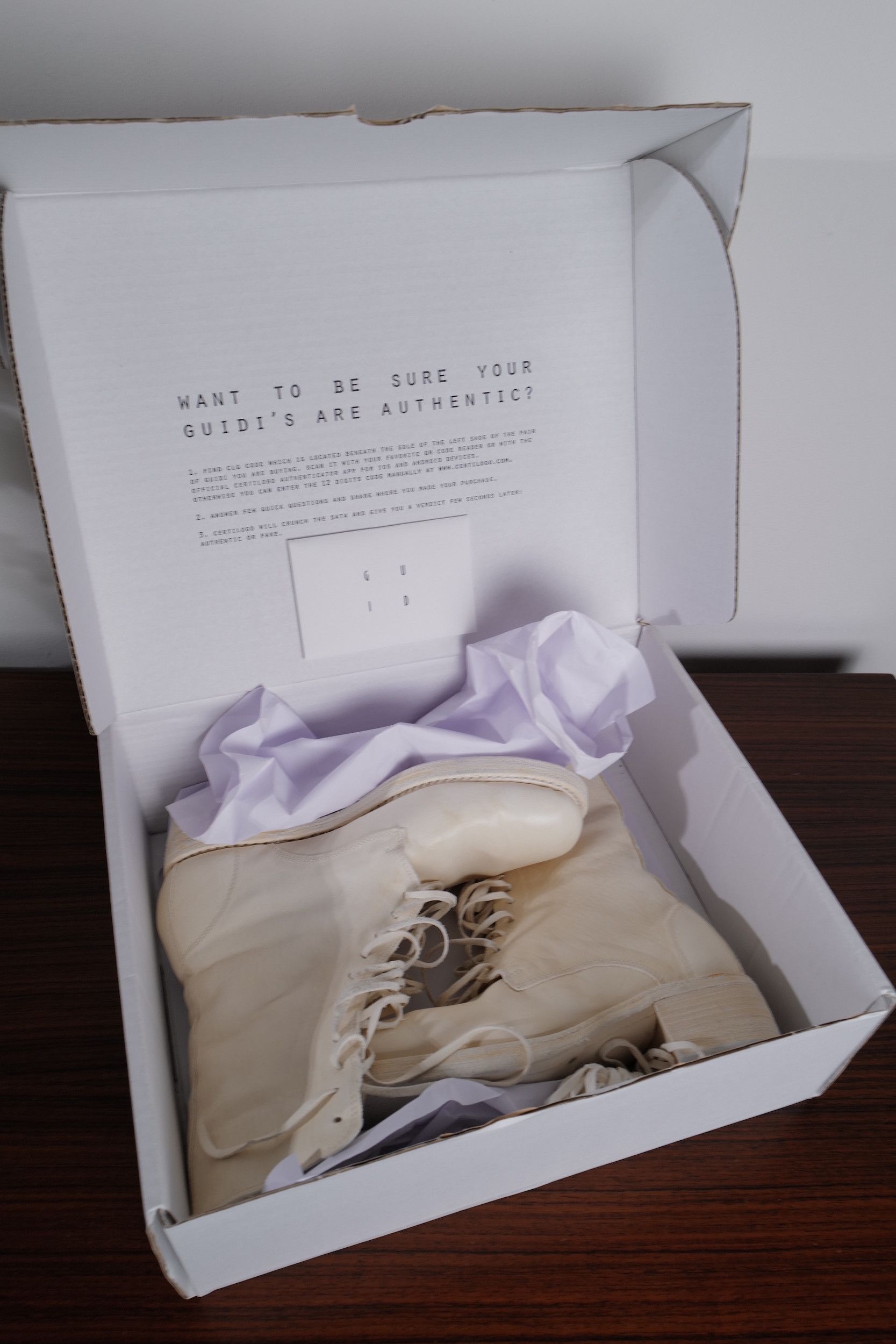 Guidi DONKEY FULL GRAIN BOOTS Size US 8.5 / IT 38.5 - 11 Thumbnail