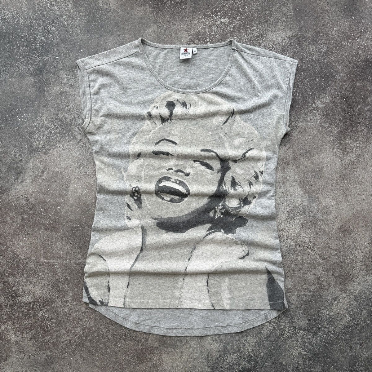 Hysteric Glamour Y2K Marilyn Monroe Vintage Sexy Glamour T-Shirt Size M / US 6-8 / IT 42-44 - 1 Thumbnail