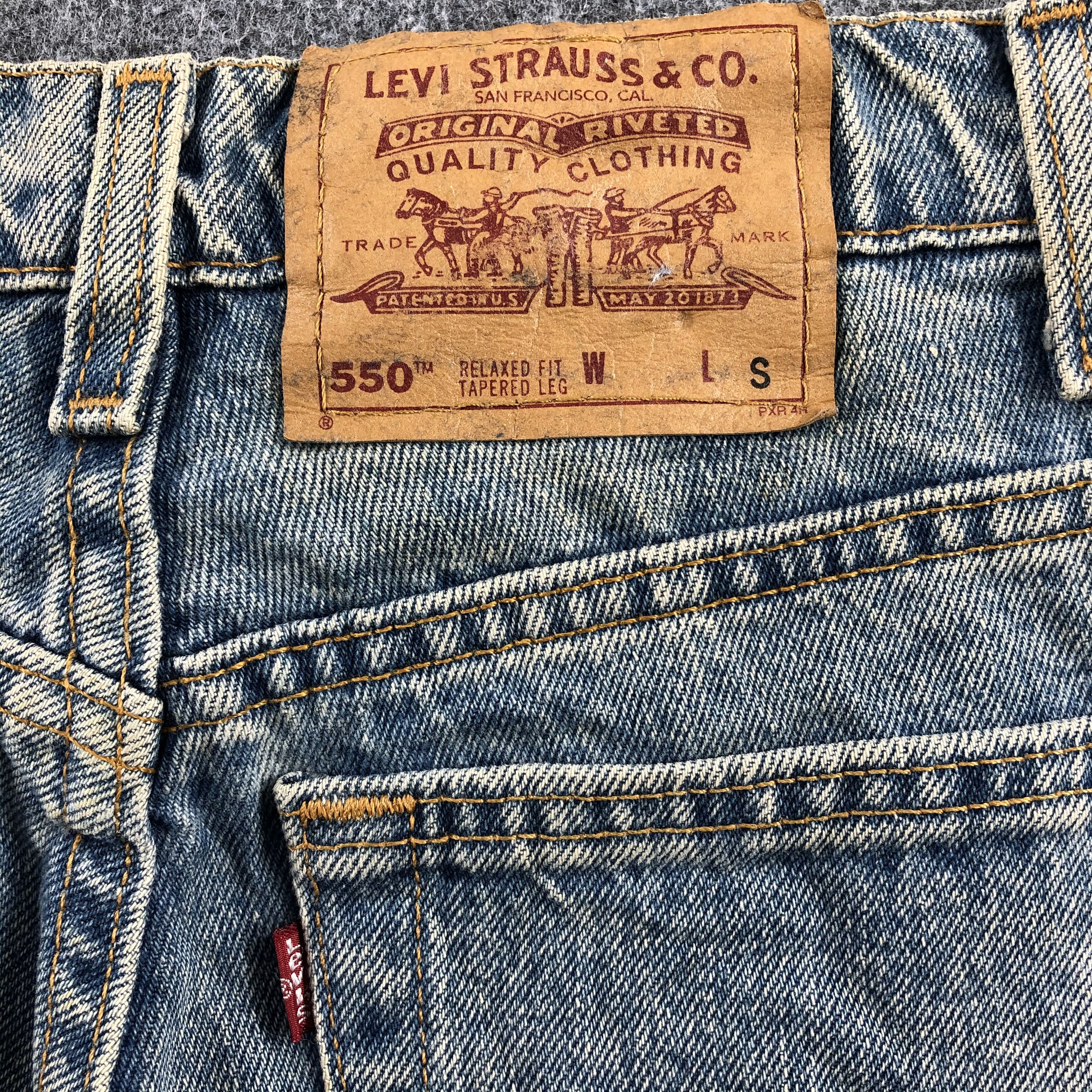 Levi's × Vintage Vintage Rusty Levis 550 Jeans -JM800 Size US 26 / EU 42 - 5 Thumbnail