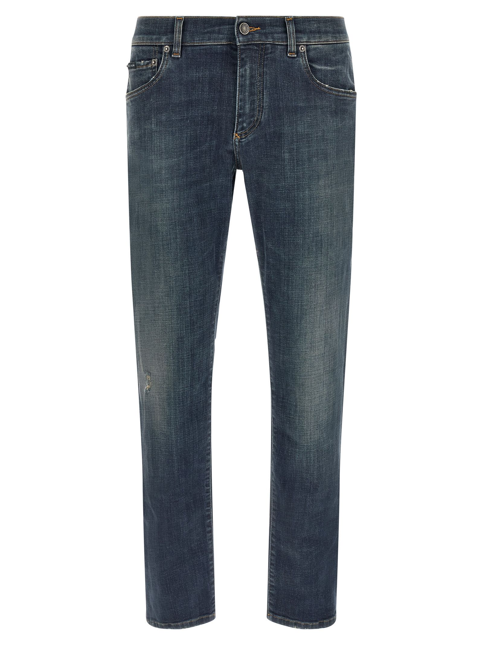 Dolce & Gabbana Used Effect Jeans Size US 36 / EU 52 - 1 Thumbnail