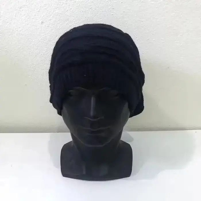 Japanese Brand × Kapital × Vintage Japanese Brand Turban Style Beanie Hat Size ONE SIZE - 3 Thumbnail