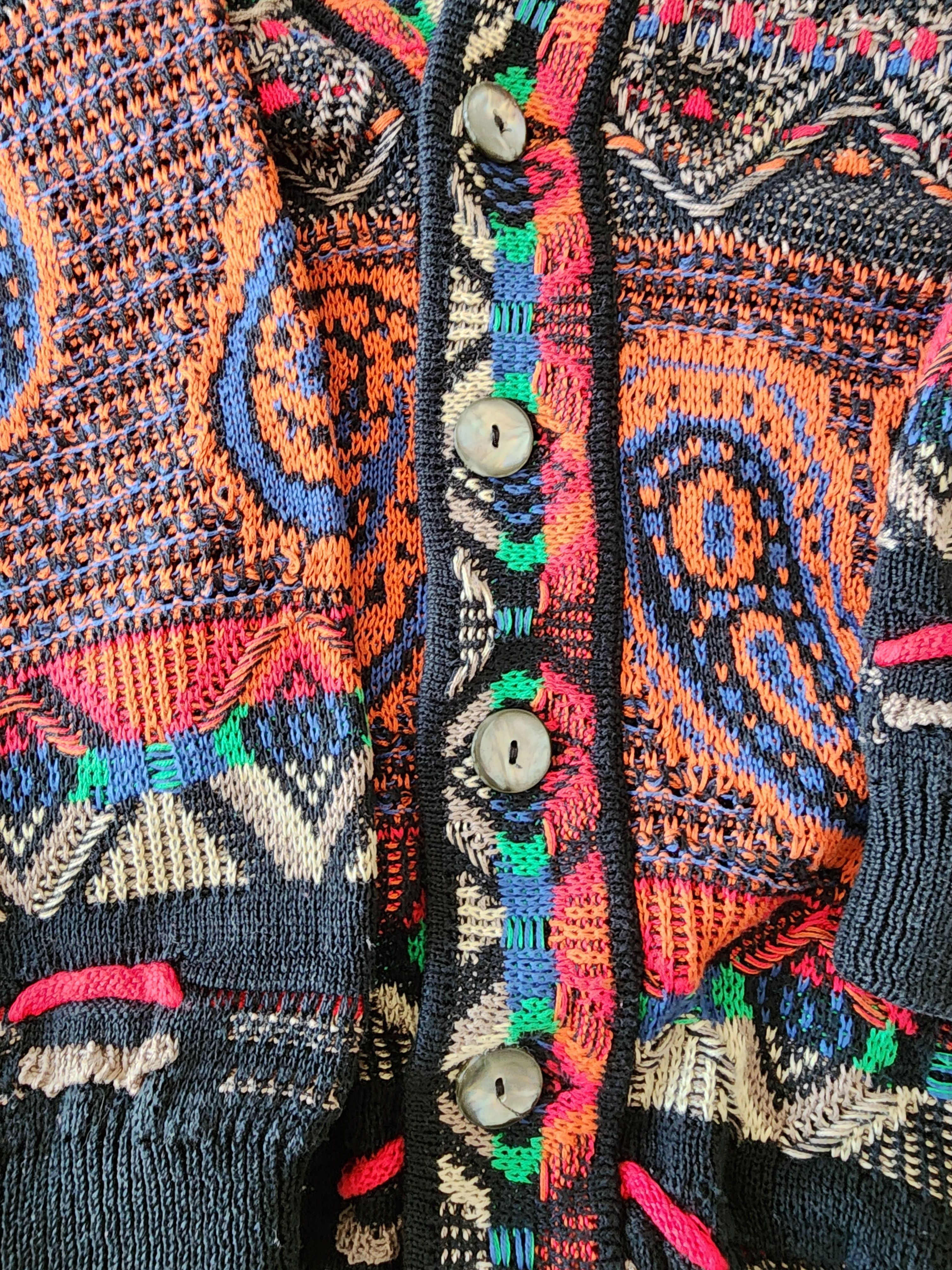 Coogi Vtg Coogi Cardigan Size US L / EU 52-54 / 3 - 2 Thumbnail