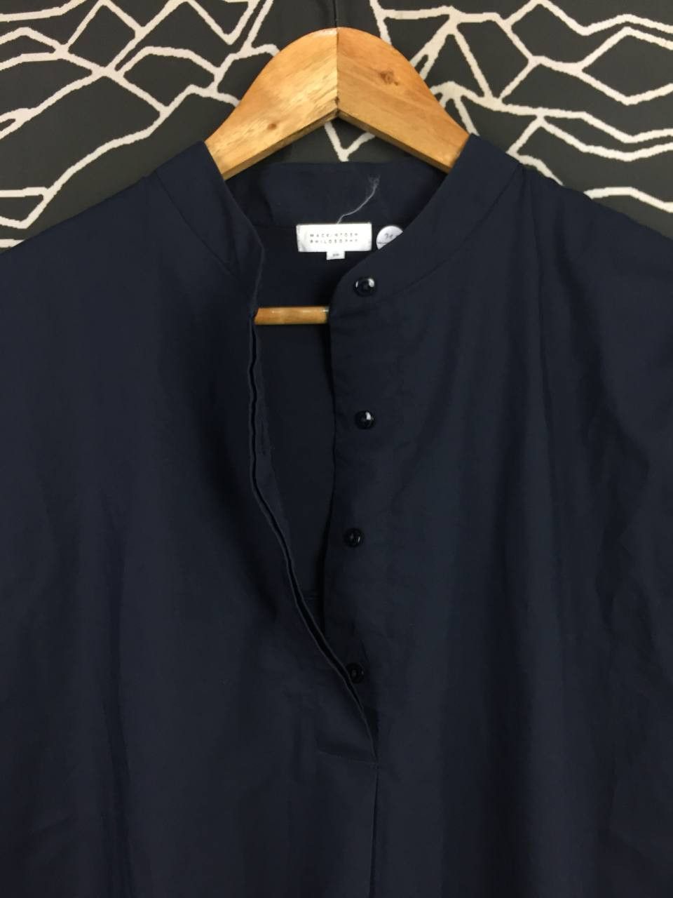 Mackintosh Mackintosh Philosophy Minimalist Short Sleeve Blouse Size38 Size M / US 6-8 / IT 42-44 - 4 Thumbnail