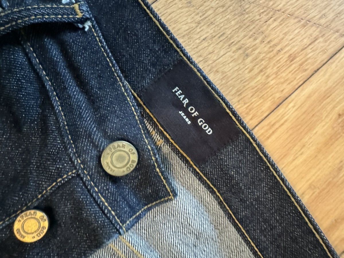 Fear of God Fear Of God Denim Dark Blue 32 Size US 32 / EU 48 - 5 Thumbnail