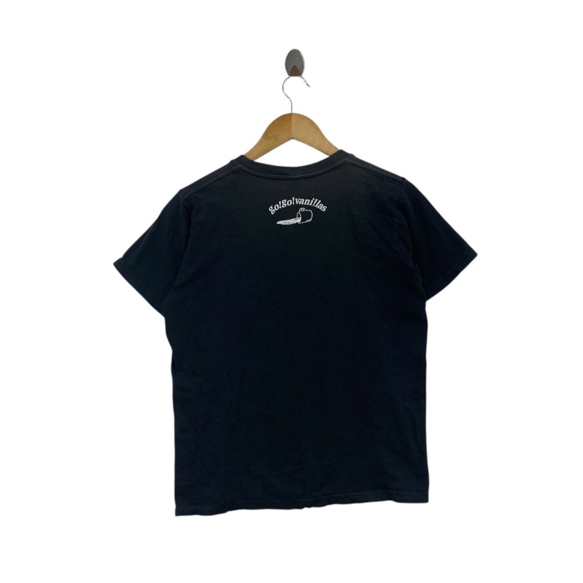 Band Tees GO GO VANILLAS Japan Band Coffee Shop Tee Shirt Top Album Size US M / EU 48-50 / 2 - 5 Thumbnail