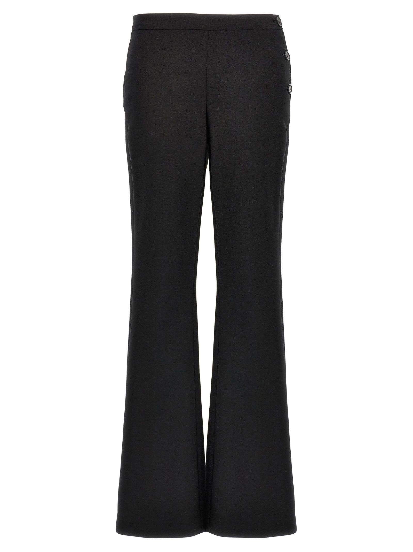Courreges 'Oblique Tailored' Pants Size 25" / US 0 / IT 36 - 1 Thumbnail