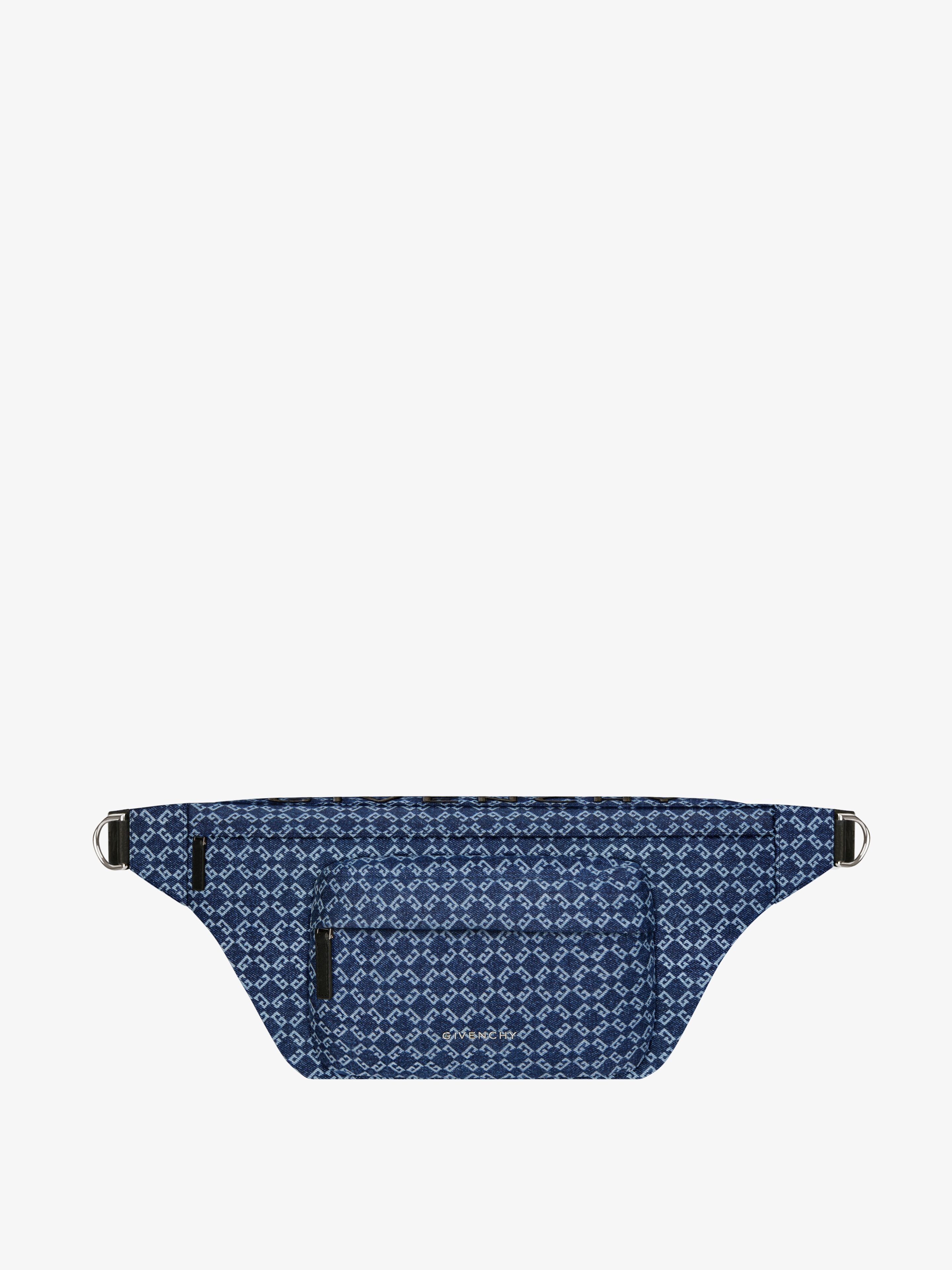 Givenchy o1w1db10925 Size: OS / Essential U Bumbag in Blue Size ONE SIZE - 1 Thumbnail
