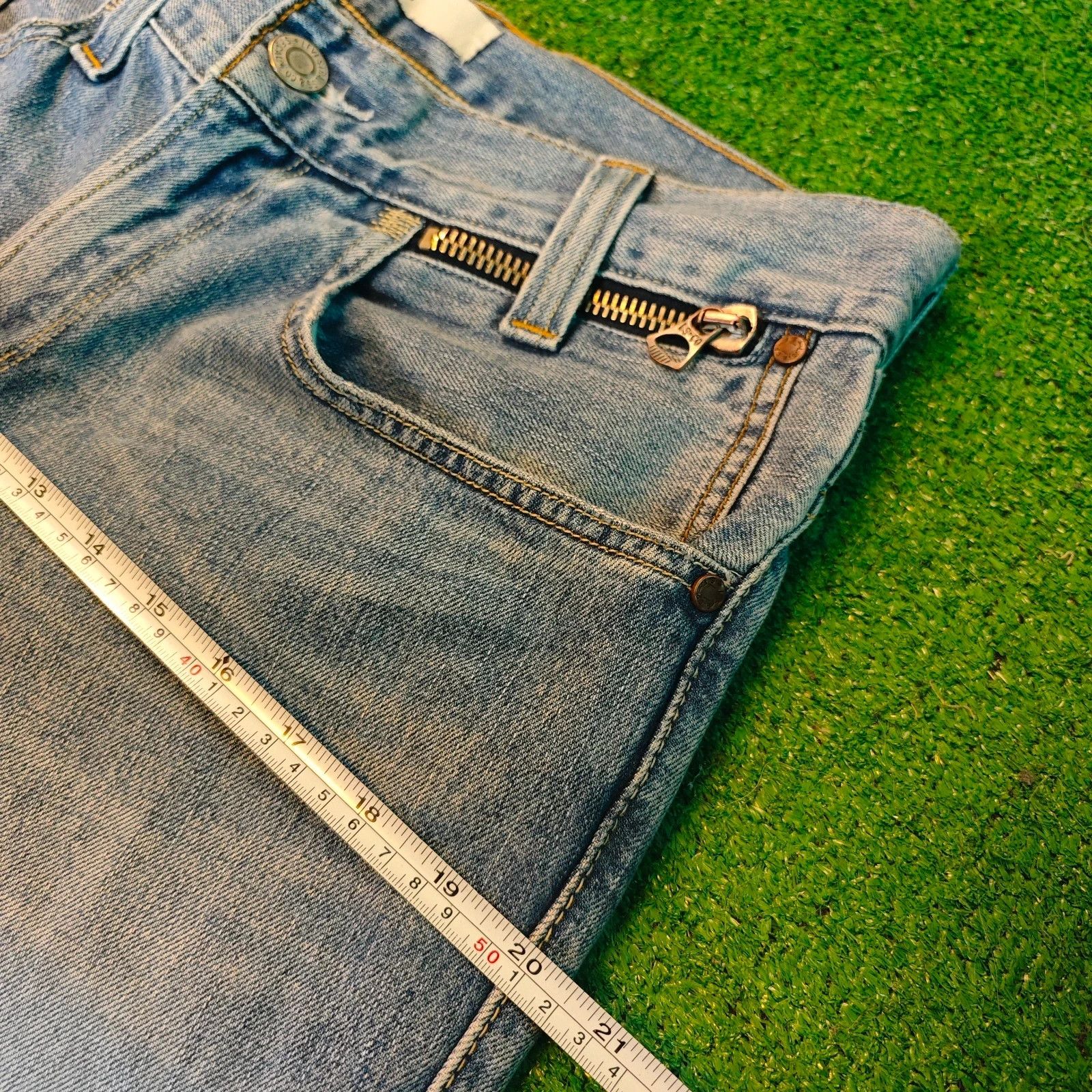Levi's Levi's 511 Jeans Mens 33x32 blue Slim straight regular Size 33" - 16 Thumbnail