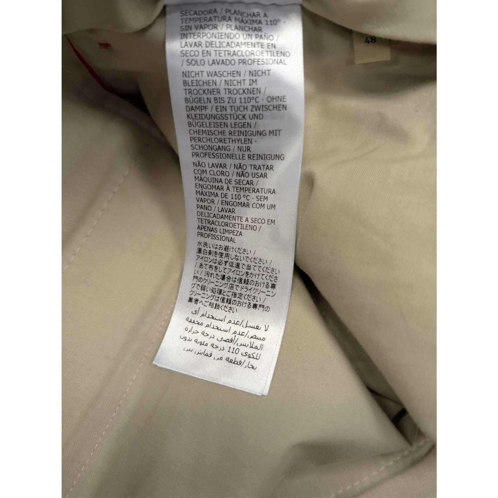 Gucci o1rshd1 Formal Pants in Red Size US 32 / EU 48 - 18 Thumbnail