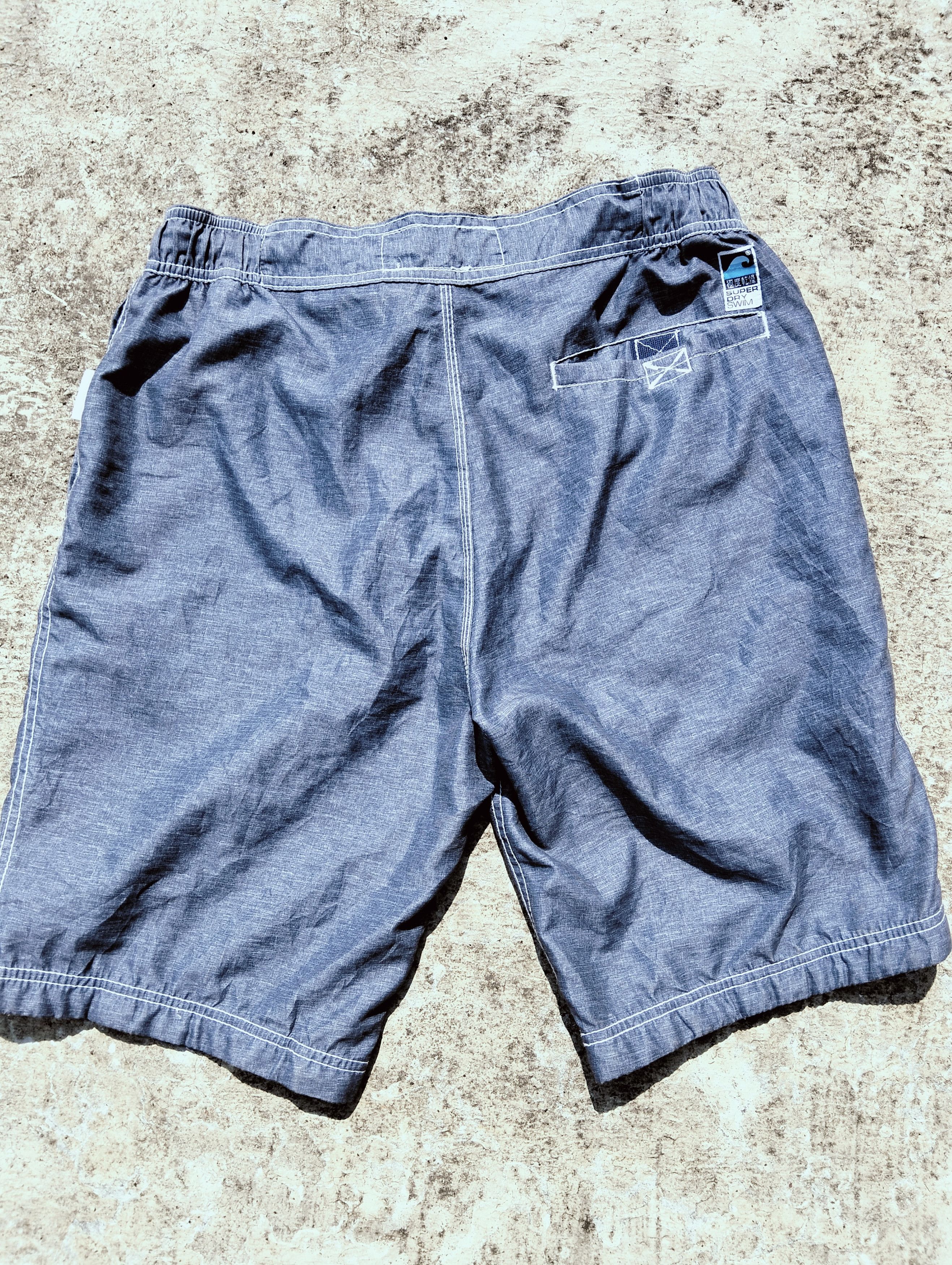Superdry 🔥 Superdry Men's Board Shorts – Swimwear Japanese Design 🔥 Size US 36 / EU 52 - 5 Thumbnail