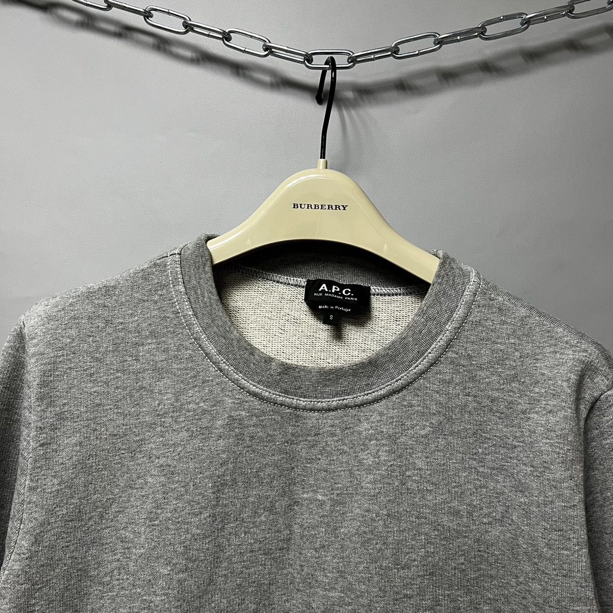 A.P.C. A.P.C. Sweatshirt Crewneck Men’s Size US S / EU 44-46 / 1 - 2 Thumbnail