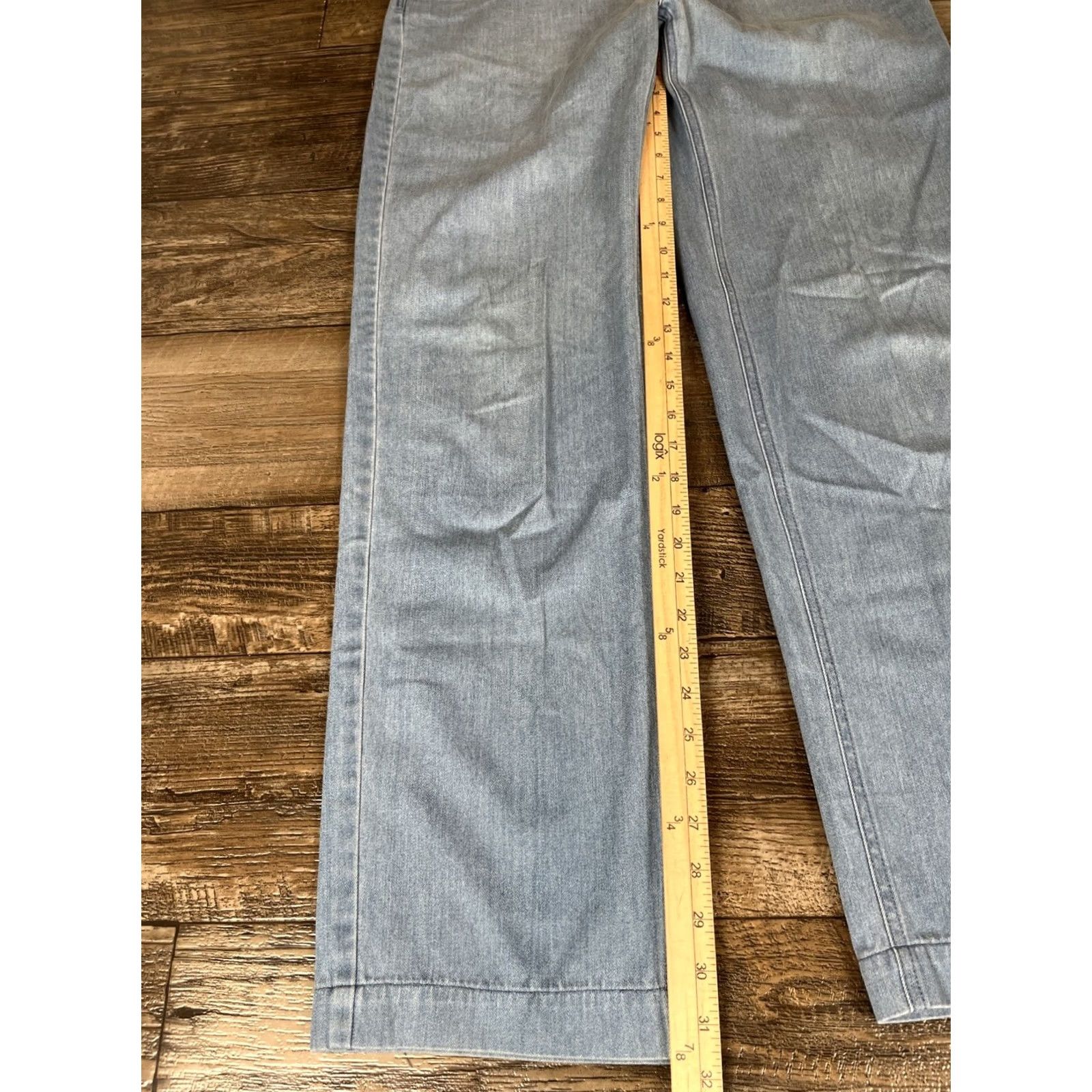 Paul & Shark Paul & Shark Jeans Mens 34x32 Blue Denim Straight Jeans Preppy Italy 5-Pocket Mens Size US 34 / EU 50 - 2 Thumbnail