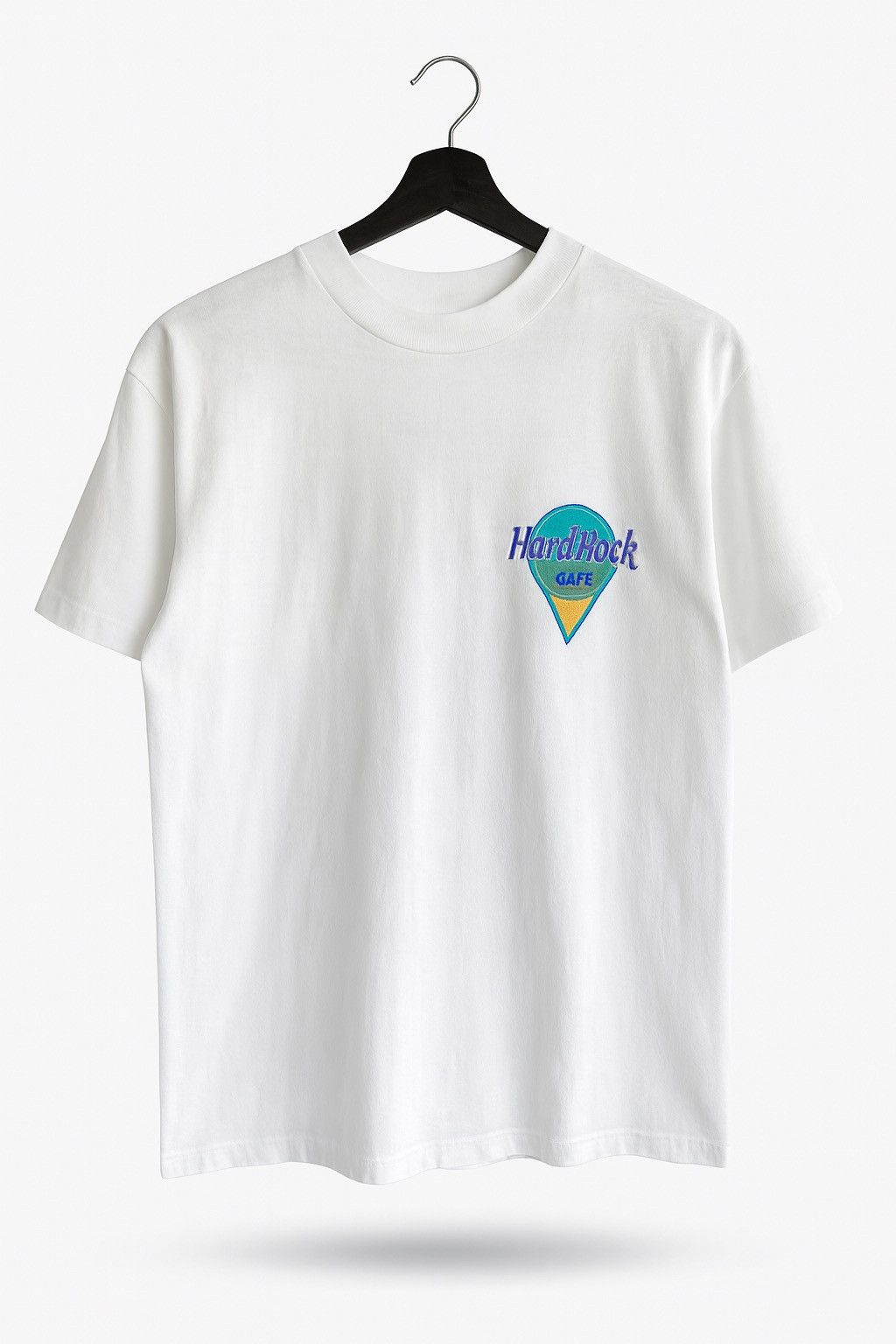 Hard Rock Cafe Vintage 90s Hard Rock Cafe Malibu Triathlon Save the Planet Size US M / EU 48-50 / 2 - 2 Thumbnail
