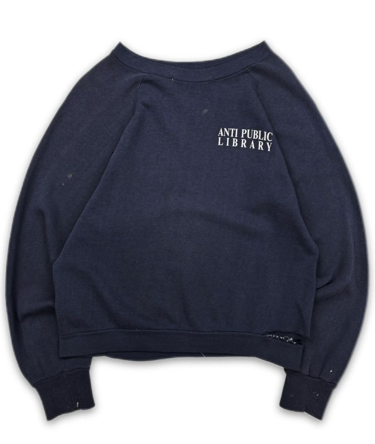 Enfants Riches Deprimes Anti Public Library crewneck Size US S / EU 44-46 / 1 - 1 Thumbnail