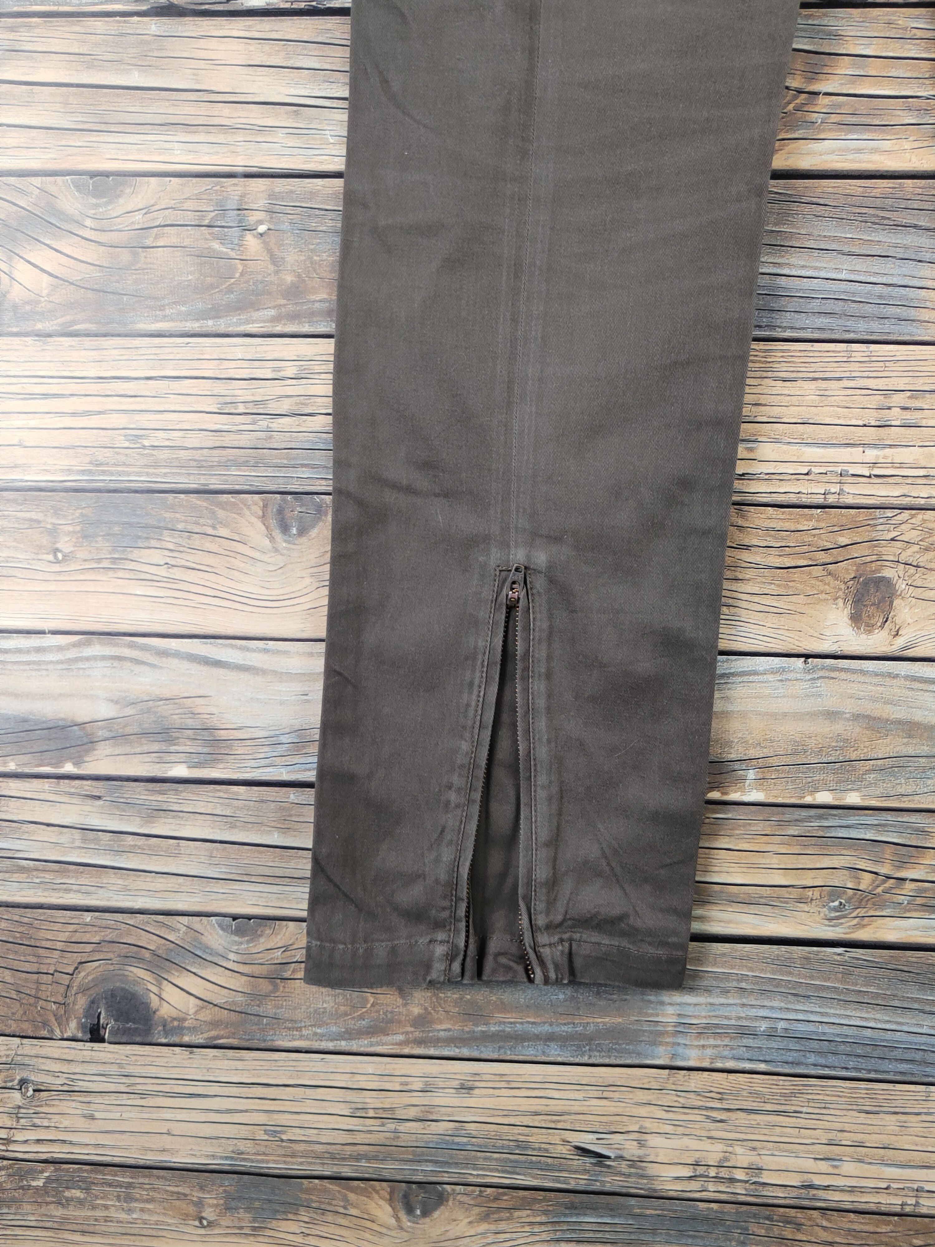 Japanese Brand DL Audience Brown Multipocket Tactical Cargo Pants #1951 Size US 32 / EU 48 - 9 Thumbnail