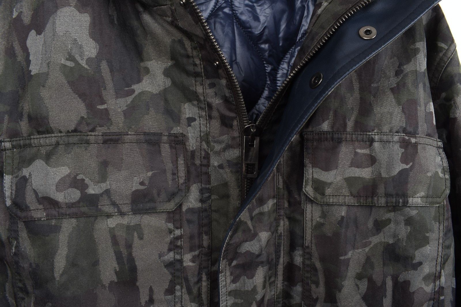 Dolce & Gabbana Dolce Gabbana Men Jacket Hooded Parka Coat IT54-L, S2033 Size US L / EU 52-54 / 3 - 5 Thumbnail