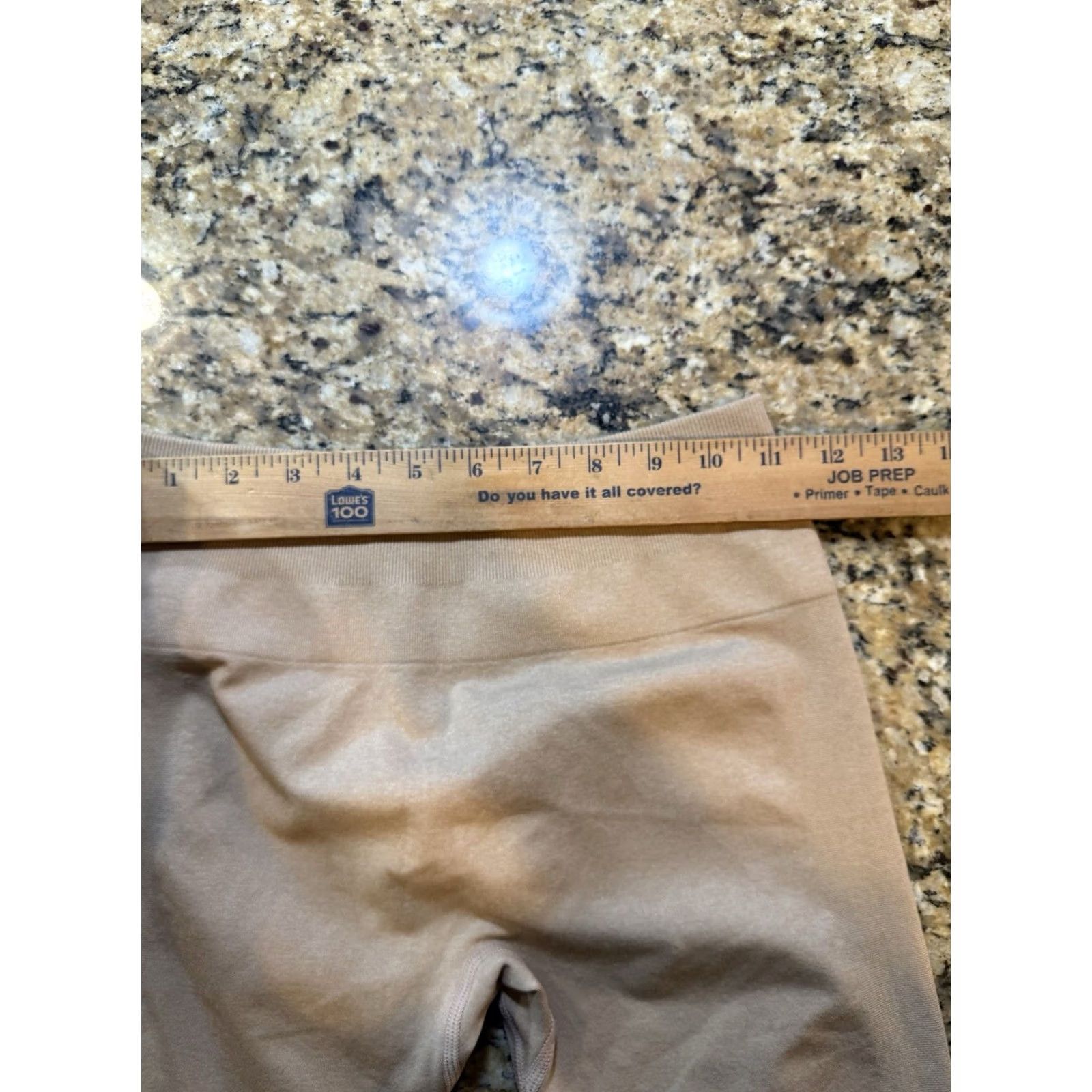 Vintage Aurola Women’s Leggings Scrunch Seamless Gym Work Out Tan S Small Brown Activewear Yoga Gym & Training Breed? Size 28" / US 6 / IT 42 - 4 Thumbnail