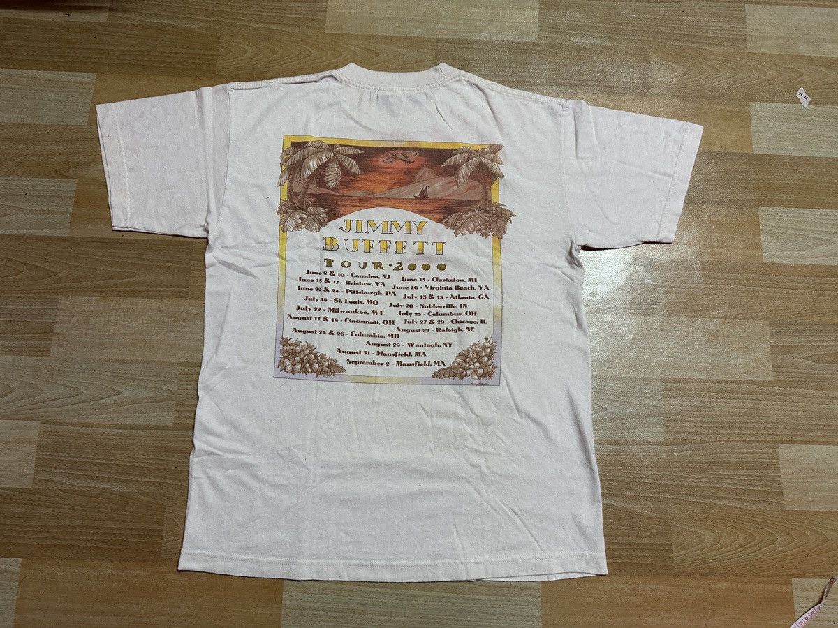 Band Tees × Vintage Vintage y2k Jimmy Buffet Very Rare Size US L / EU 52-54 / 3 - 4 Thumbnail