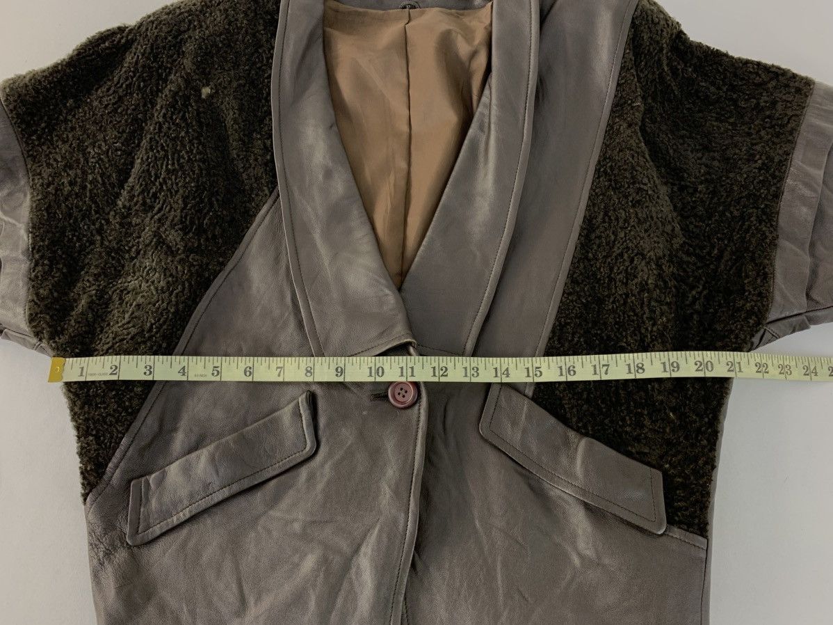 Japanese Brand 80s 90s Leather Jacket Made in Japan Single Button Style Size US M / EU 48-50 / 2 - 11 Thumbnail
